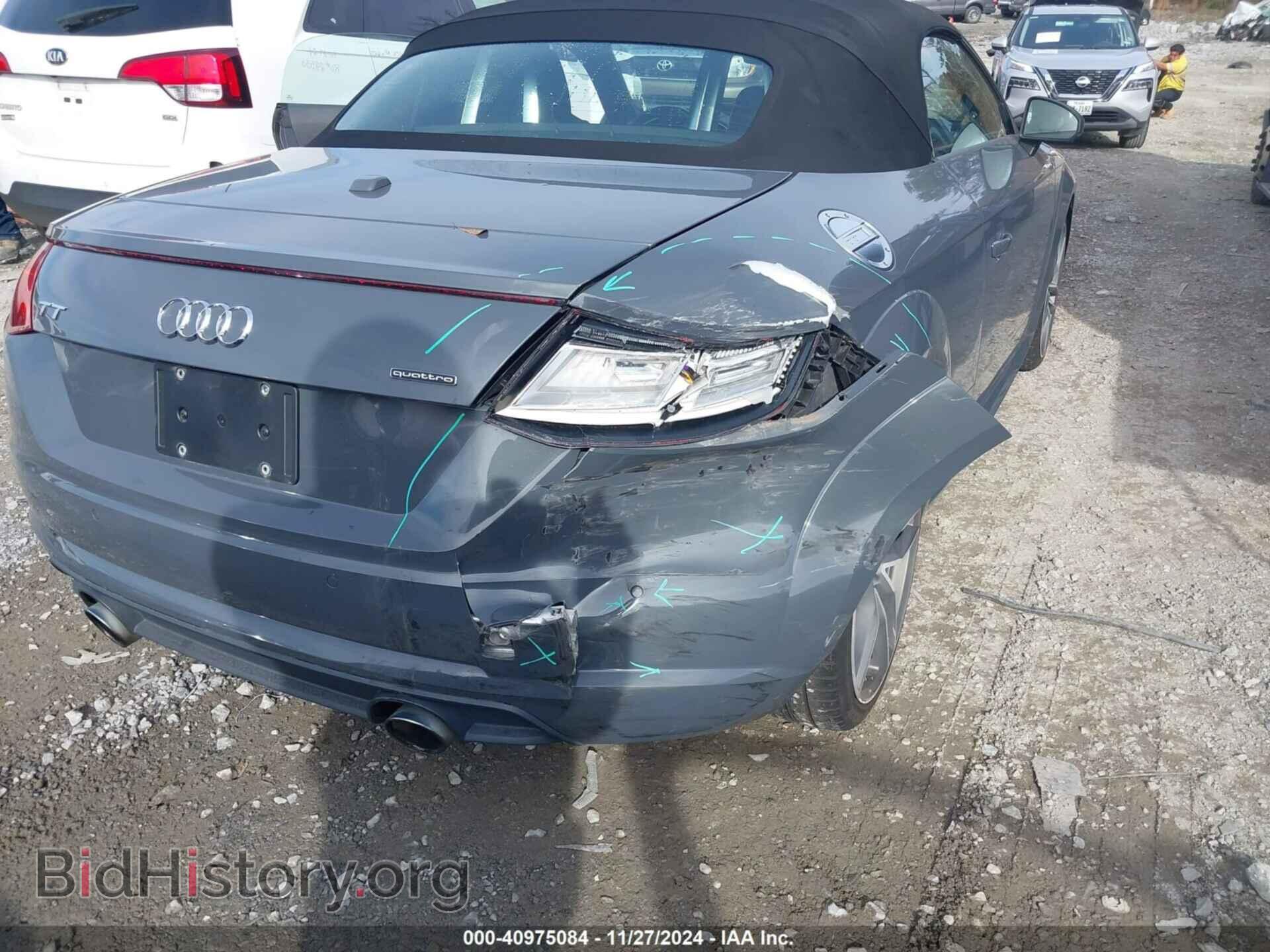 2017 AUDI TT - VIN: TRUT5CFV5H1011137 - Photo 6