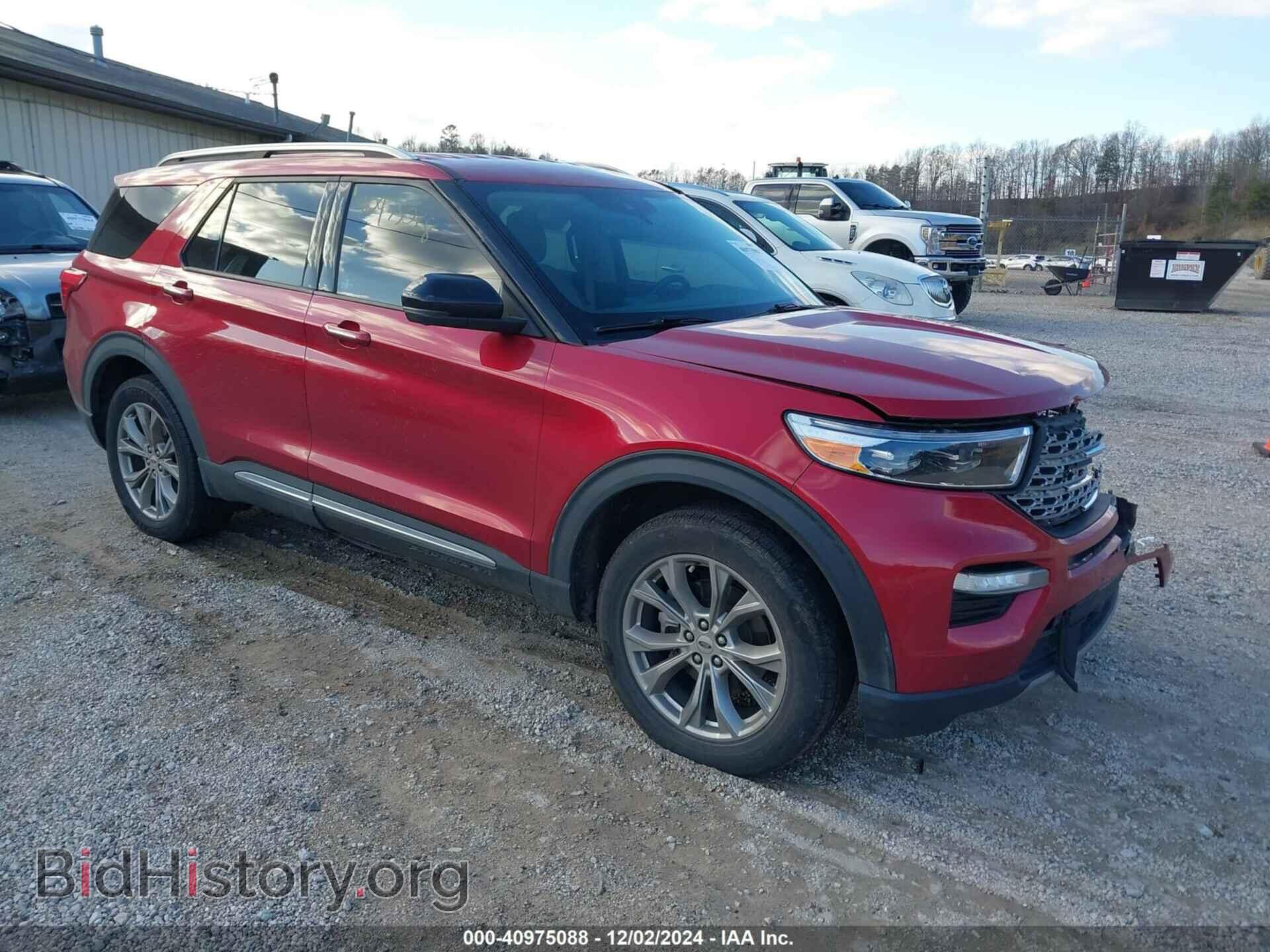 Photo 1FMSK8FH9MGB64919 - FORD EXPLORER 2021
