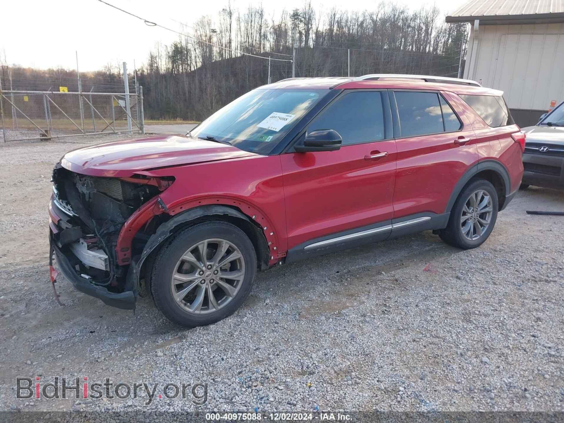 2021 FORD EXPLORER - VIN: 1FMSK8FH9MGB64919 - Фото 2