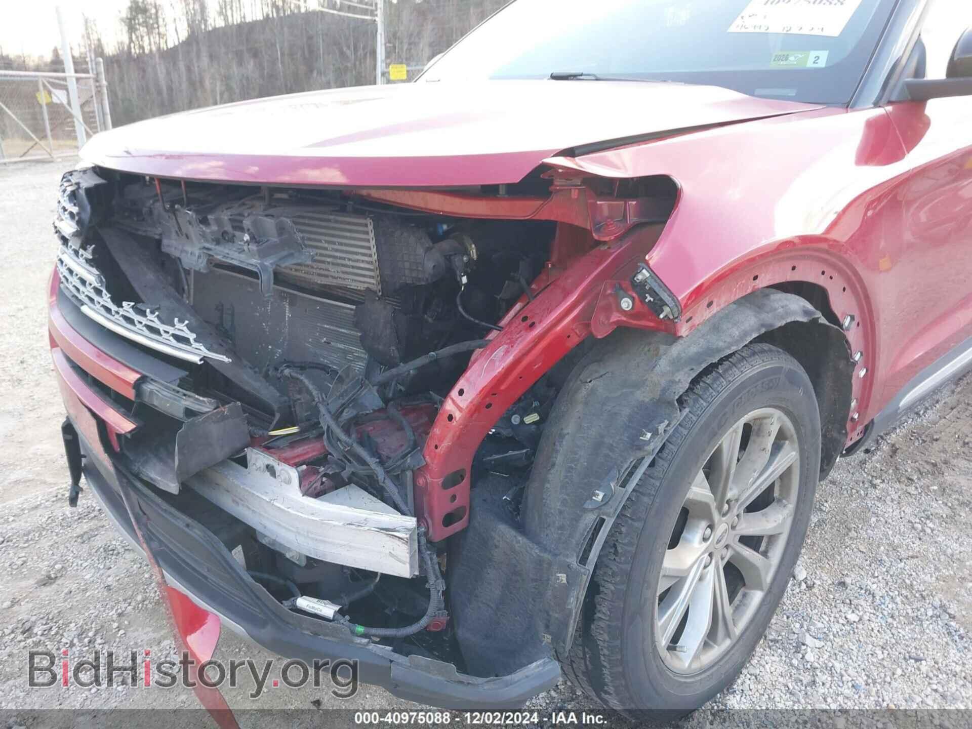2021 FORD EXPLORER - VIN: 1FMSK8FH9MGB64919 - Фото 6
