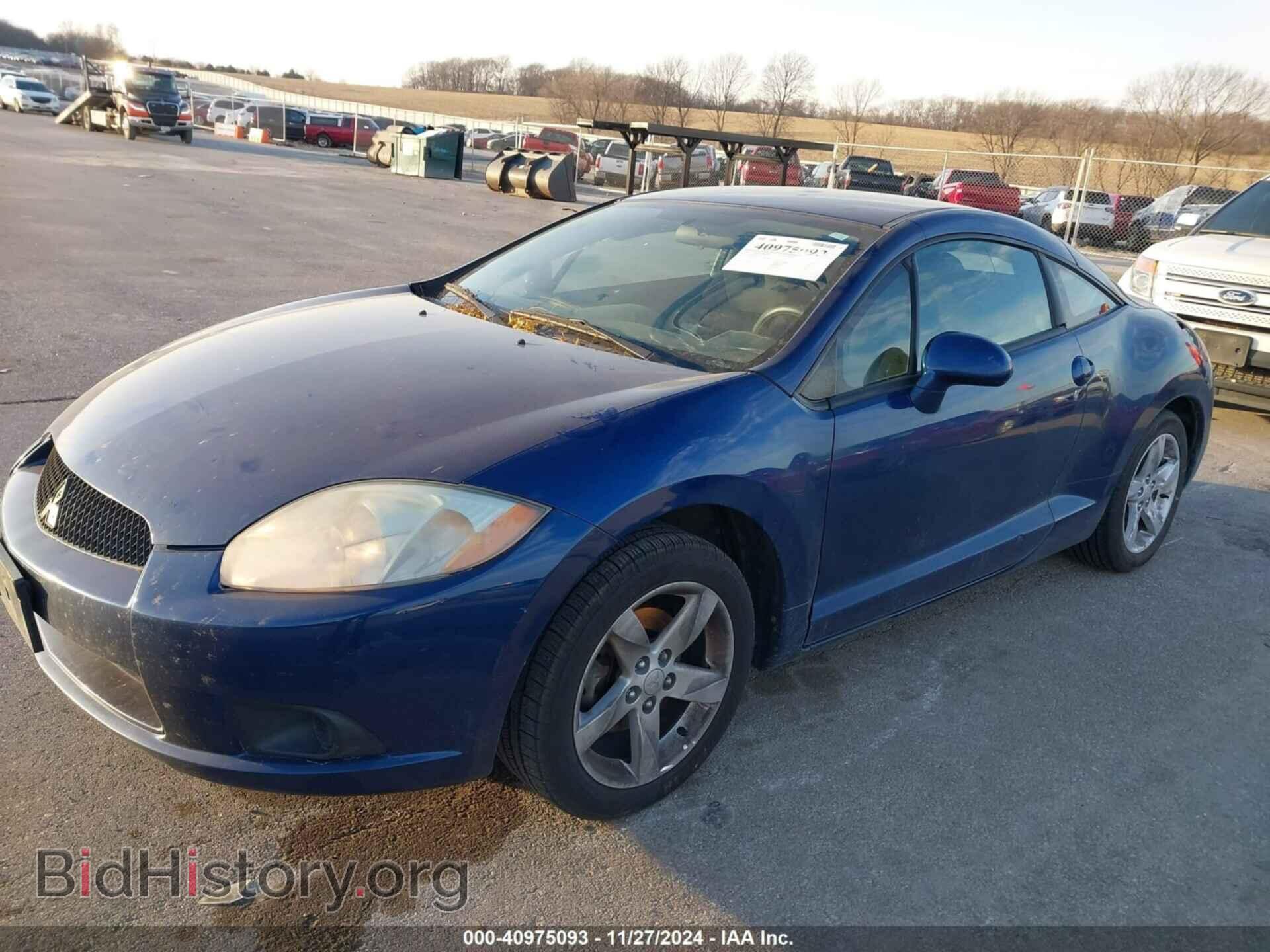 2009 MITSUBISHI ECLIPSE - VIN: 4A3AK24F99E017210 - Photo 2