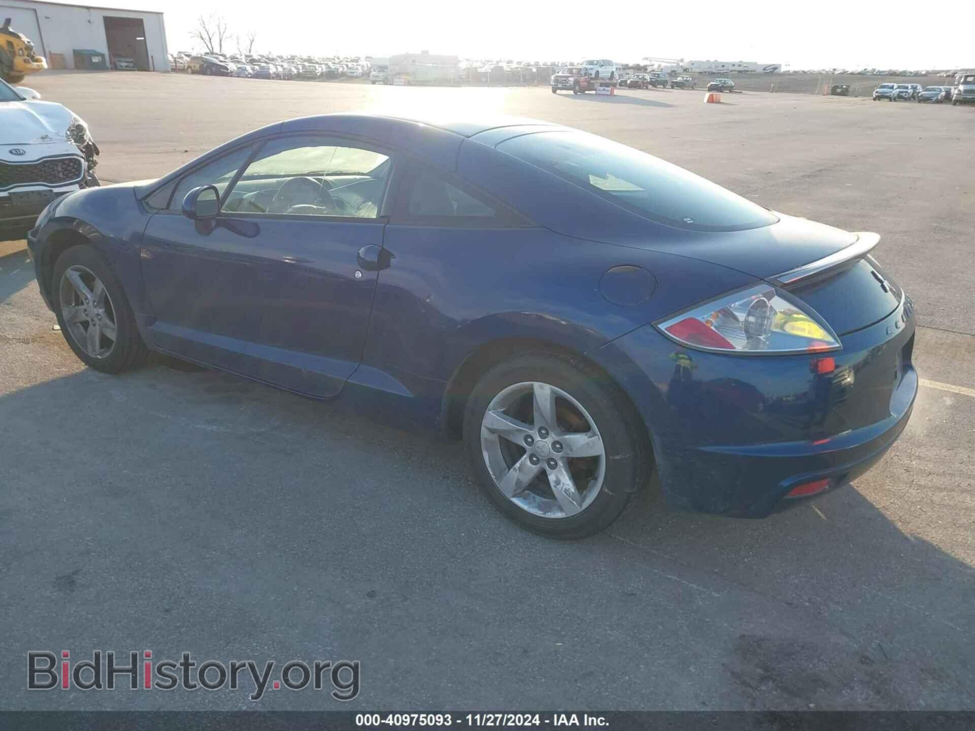 2009 MITSUBISHI ECLIPSE - VIN: 4A3AK24F99E017210 - Photo 3