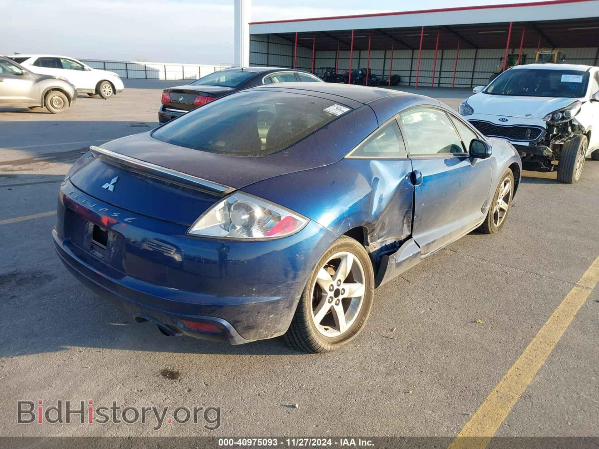 2009 MITSUBISHI ECLIPSE - VIN: 4A3AK24F99E017210 - Photo 4