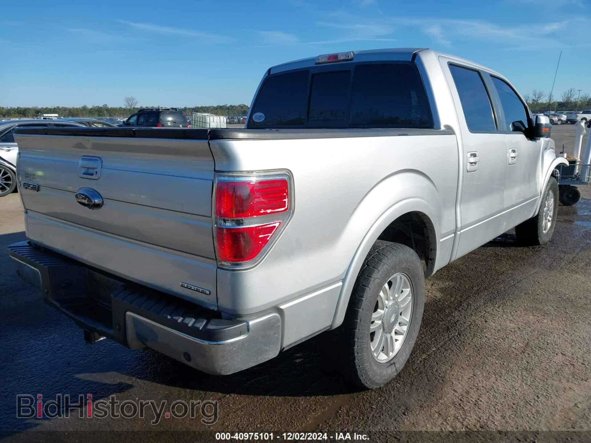2012 FORD F-150 - VIN: 1FTFW1CF7CFA23985 - Фото 4