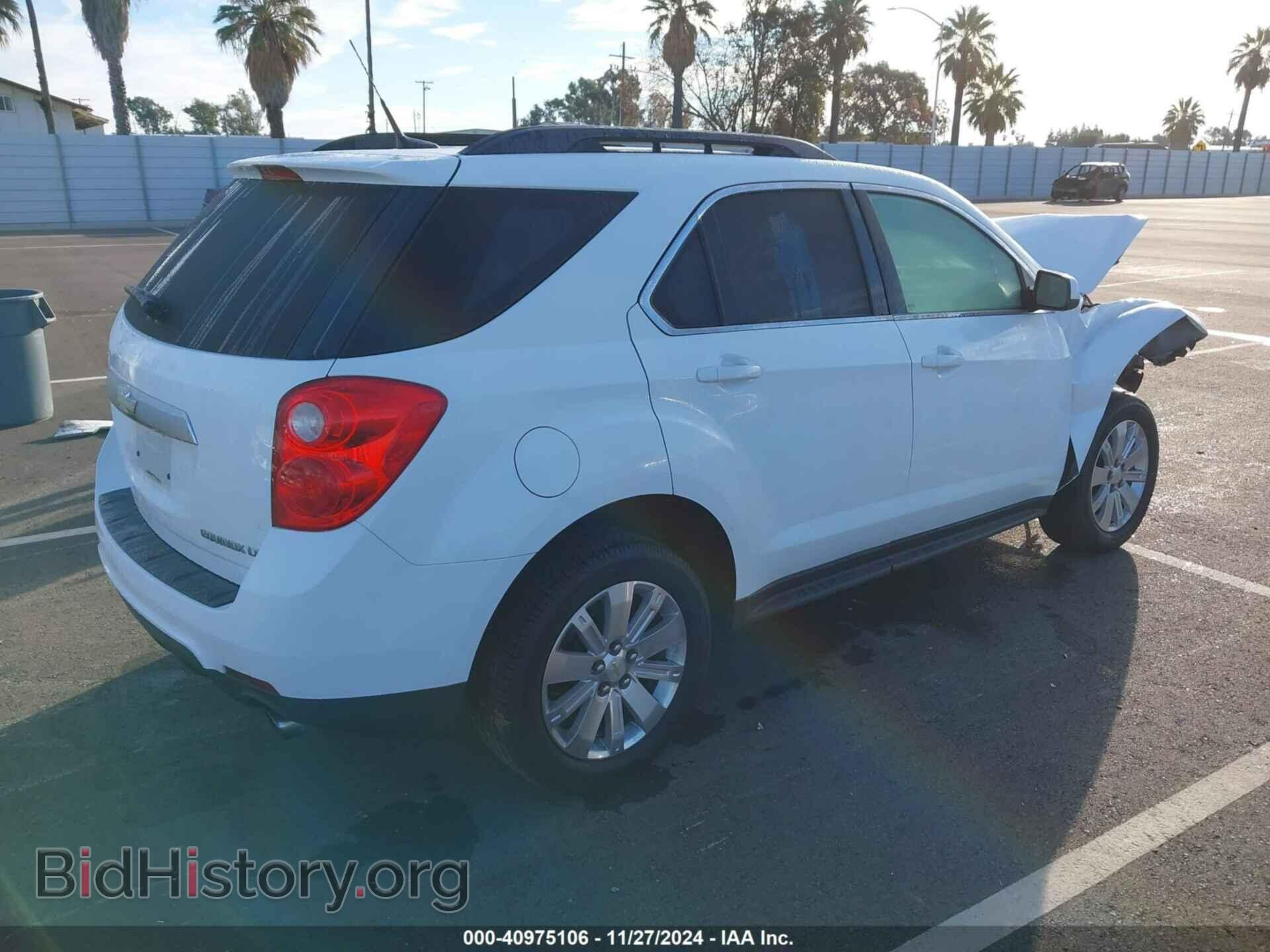 2010 CHEVROLET EQUINOX - VIN: 2CNFLDEY0A6225126 - Фото 4