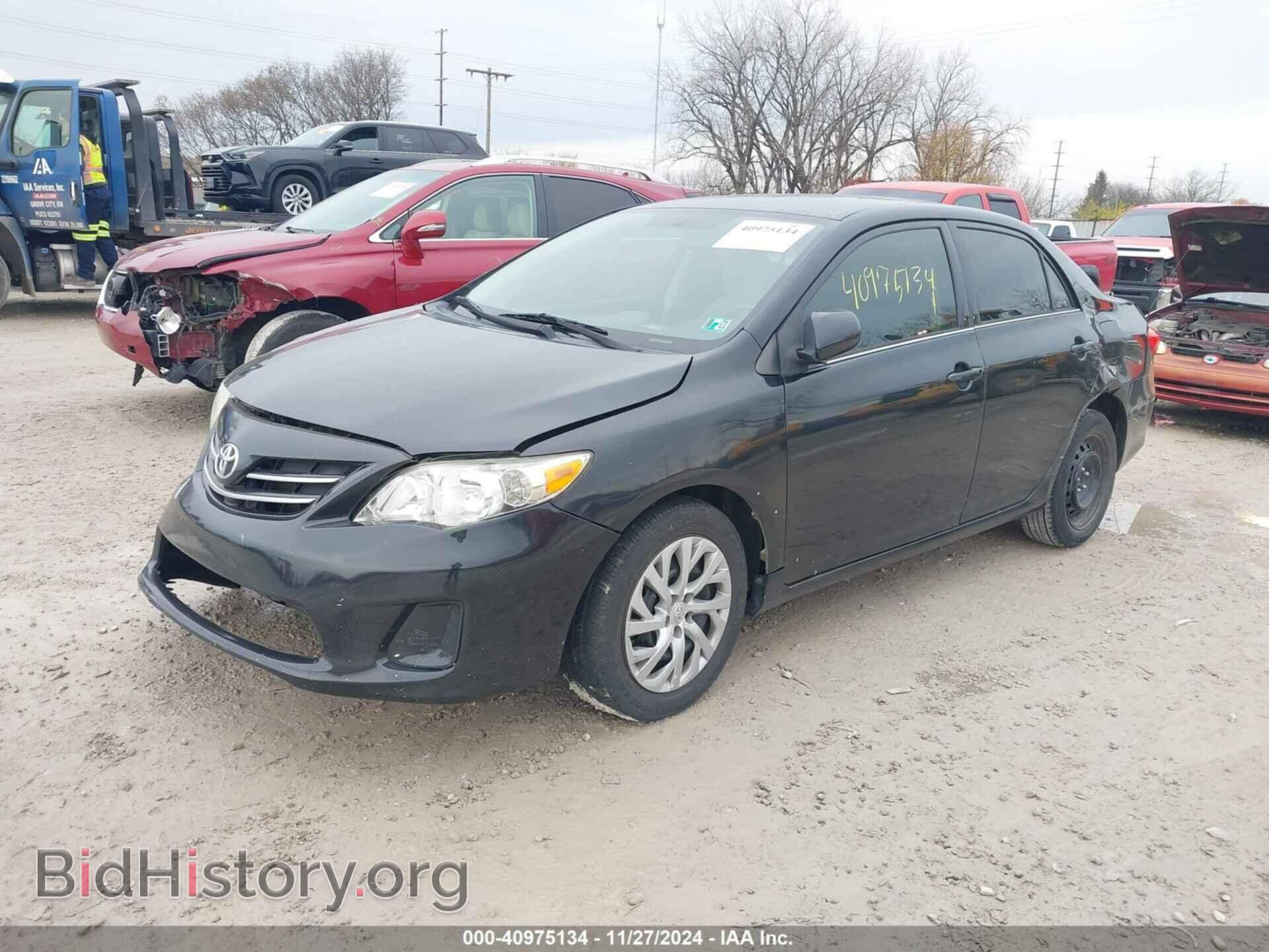 2013 TOYOTA COROLLA - VIN: 5YFBU4EE7DP156802 - Фото 2