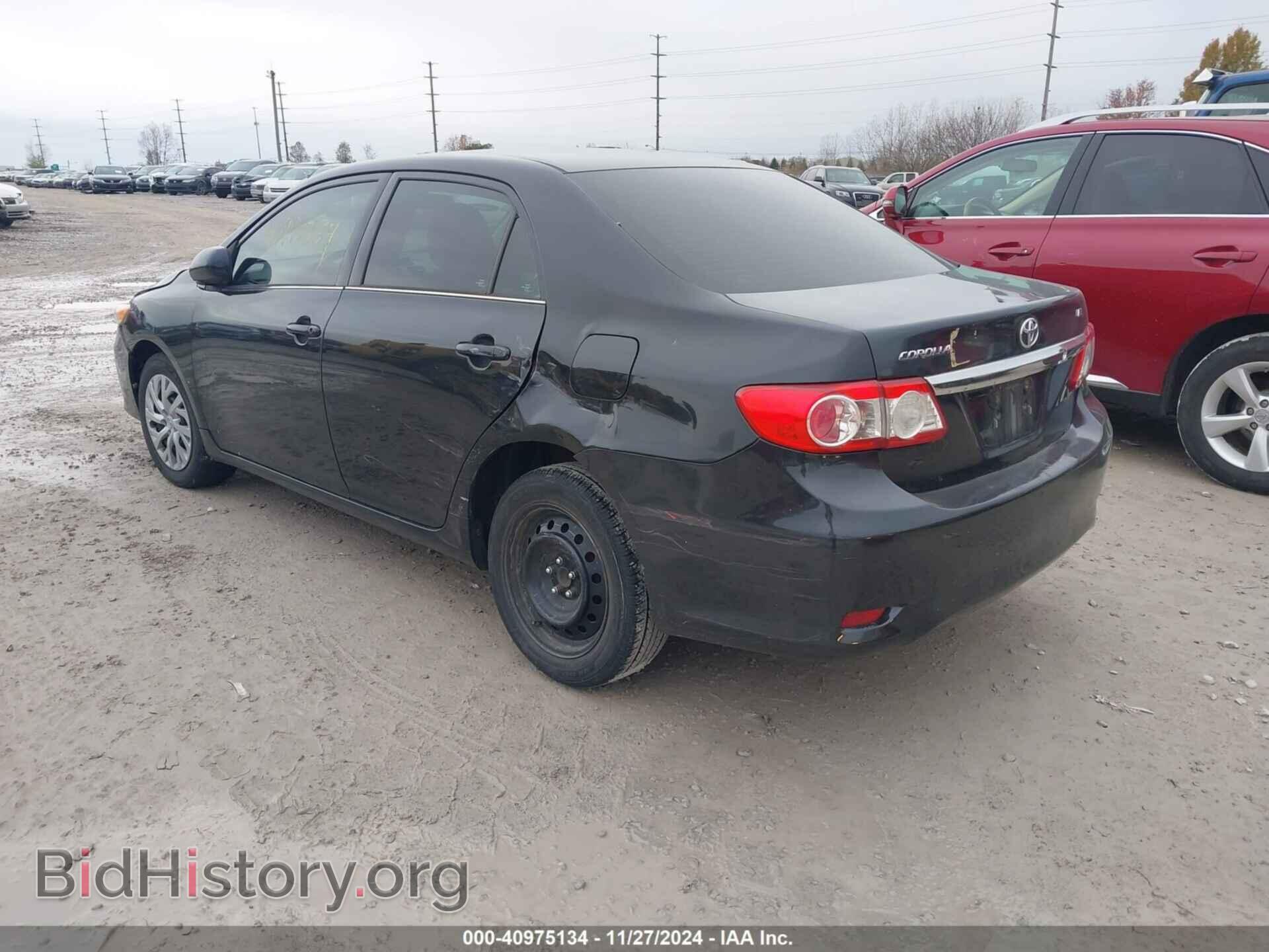 2013 TOYOTA COROLLA - VIN: 5YFBU4EE7DP156802 - Фото 3