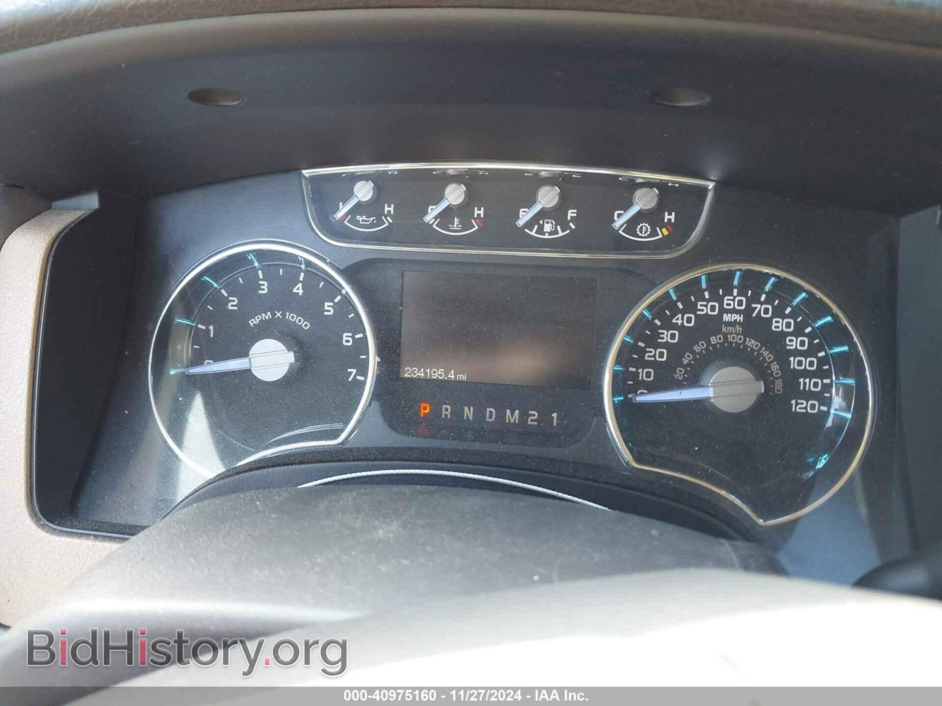 2012 FORD F-150 - VIN: 1FTFW1CF3CFB02117 - Фото 7