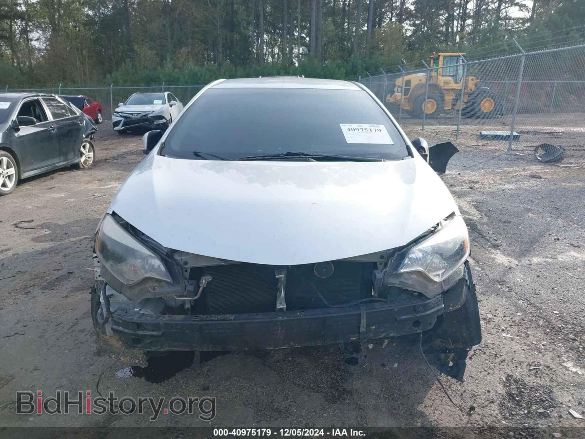 2014 TOYOTA COROLLA - VIN: 2T1BURHE9EC091767 - Фото 6