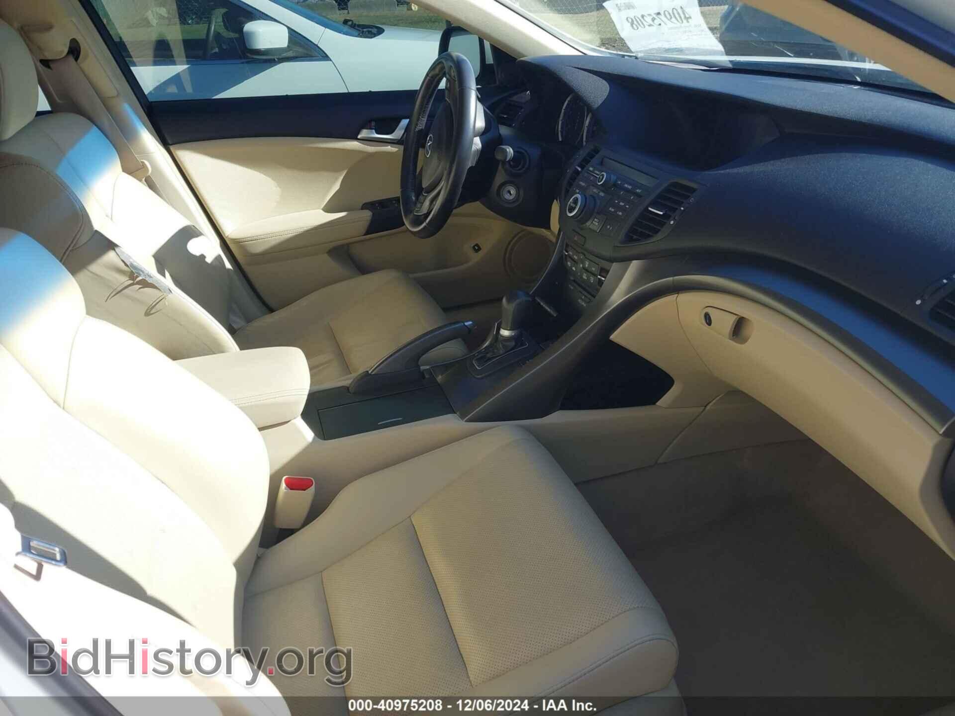 2013 ACURA TSX - VIN: JH4CU2F63DC012087 - Фото 5