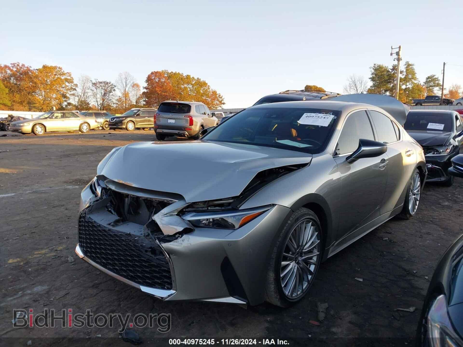 2022 LEXUS IS 300 - VIN: JTHDA1D20N5118929 - Фото 2