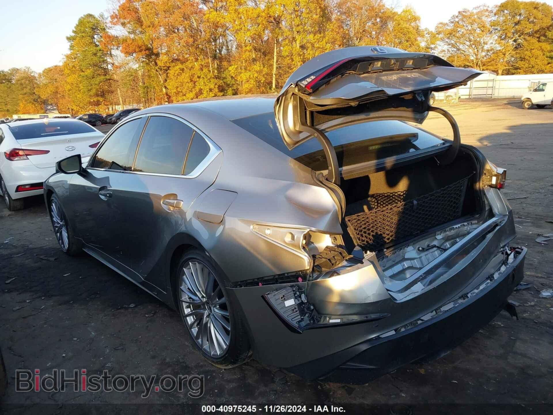 2022 LEXUS IS 300 - VIN: JTHDA1D20N5118929 - Фото 3