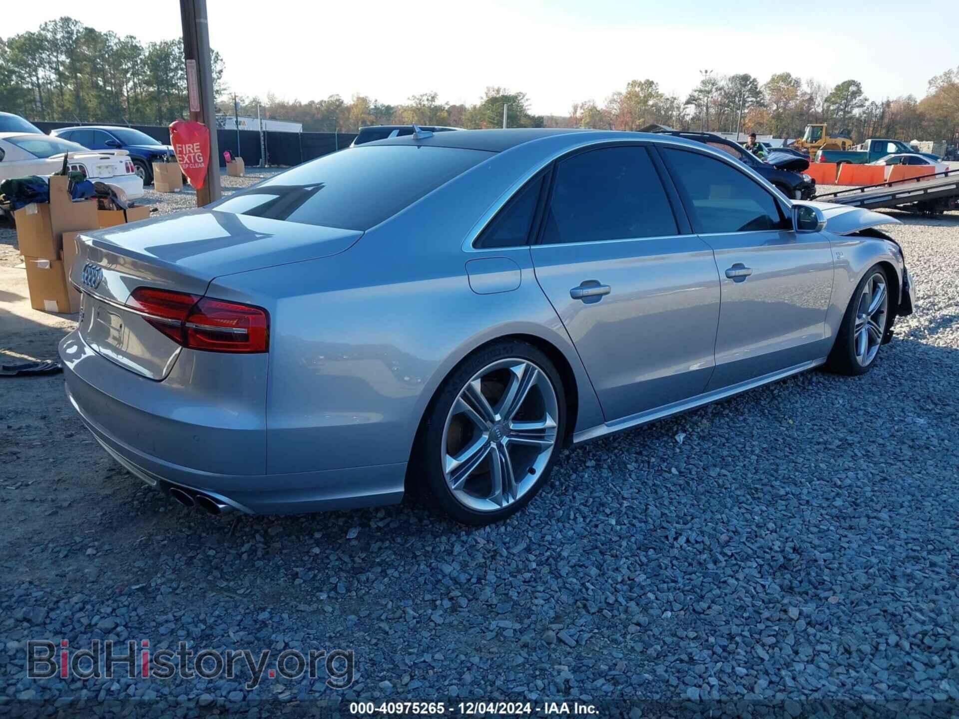 2015 AUDI S8 - VIN: WAUK2AFD7FN022783 - Фото 4