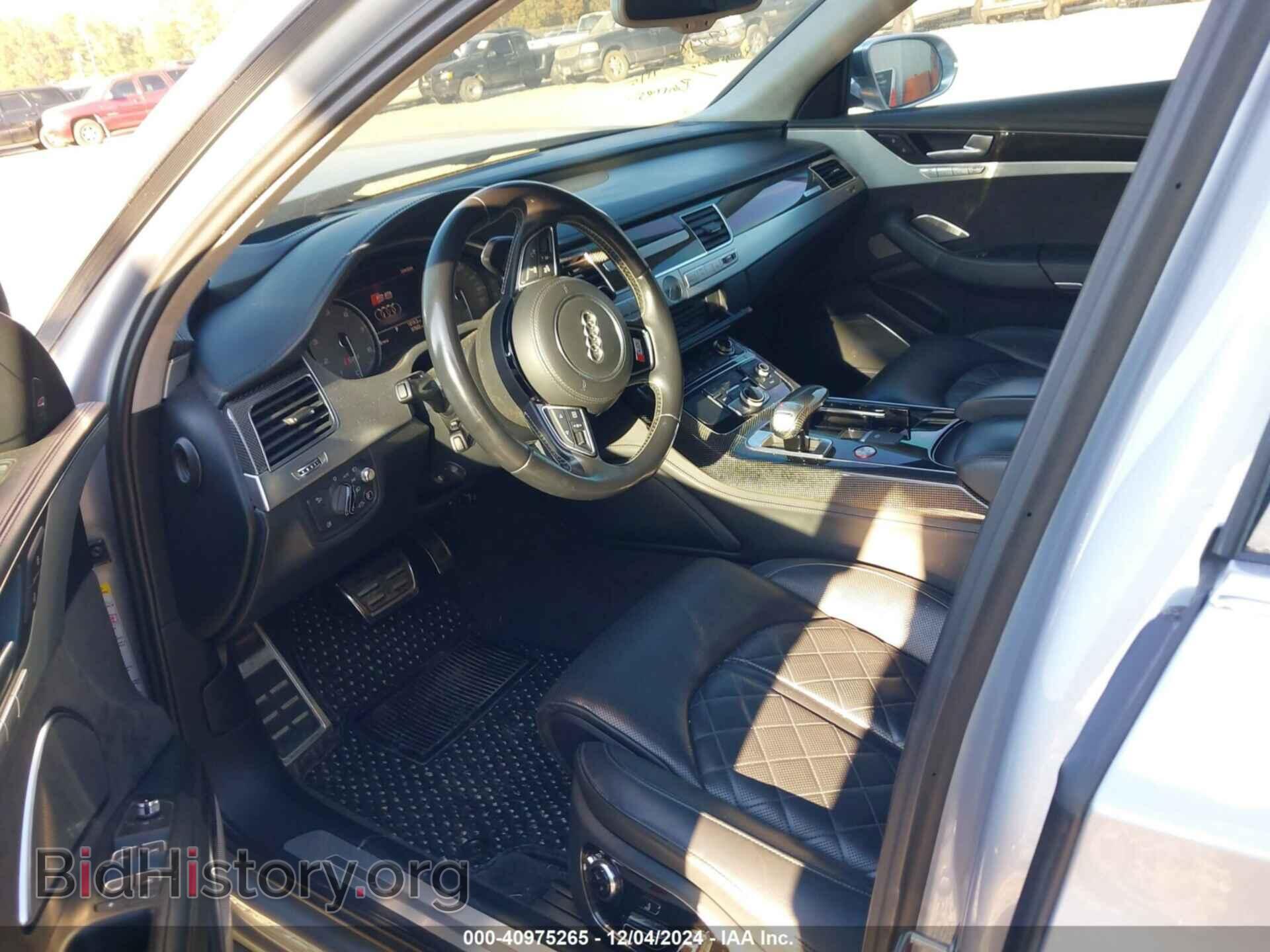 2015 AUDI S8 - VIN: WAUK2AFD7FN022783 - Фото 5