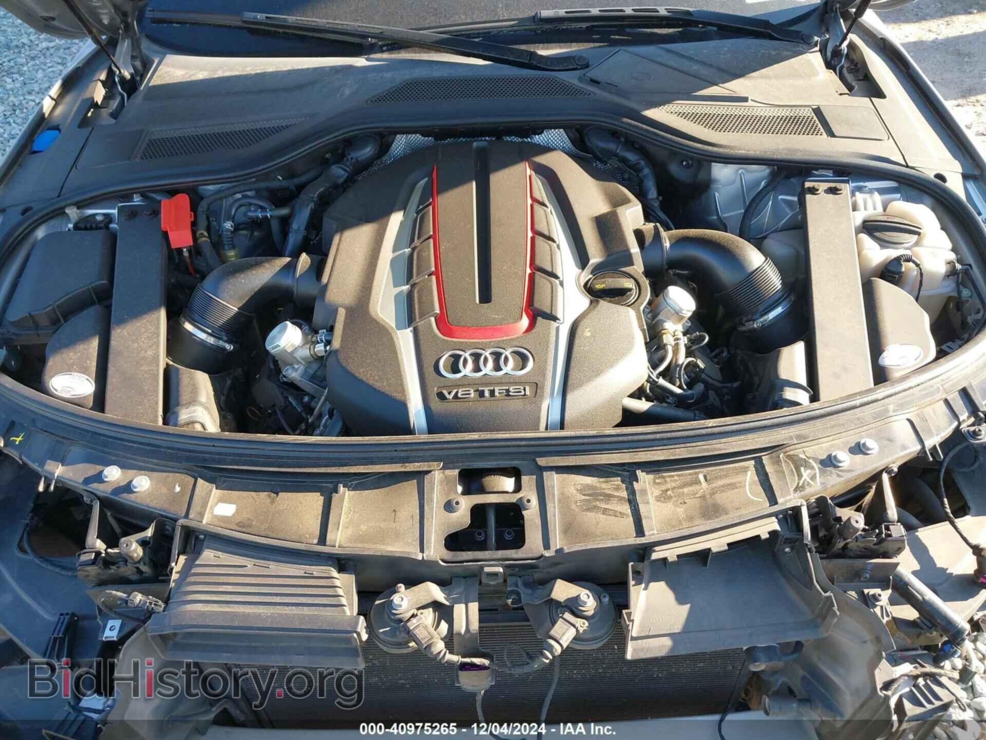 2015 AUDI S8 - VIN: WAUK2AFD7FN022783 - Фото 10