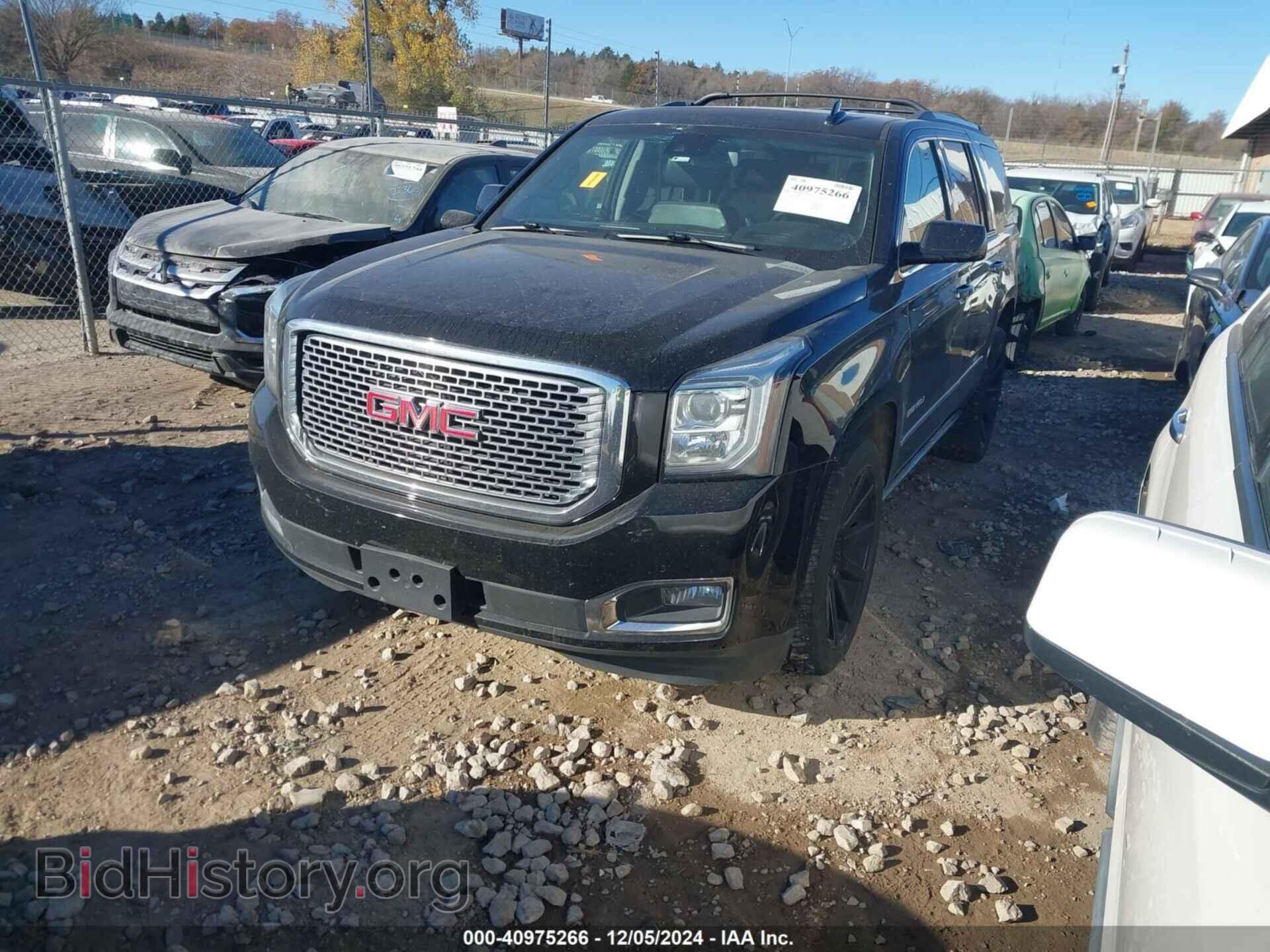 2017 GMC YUKON - VIN: 1GKS2CKJXHR385511 - Фото 2