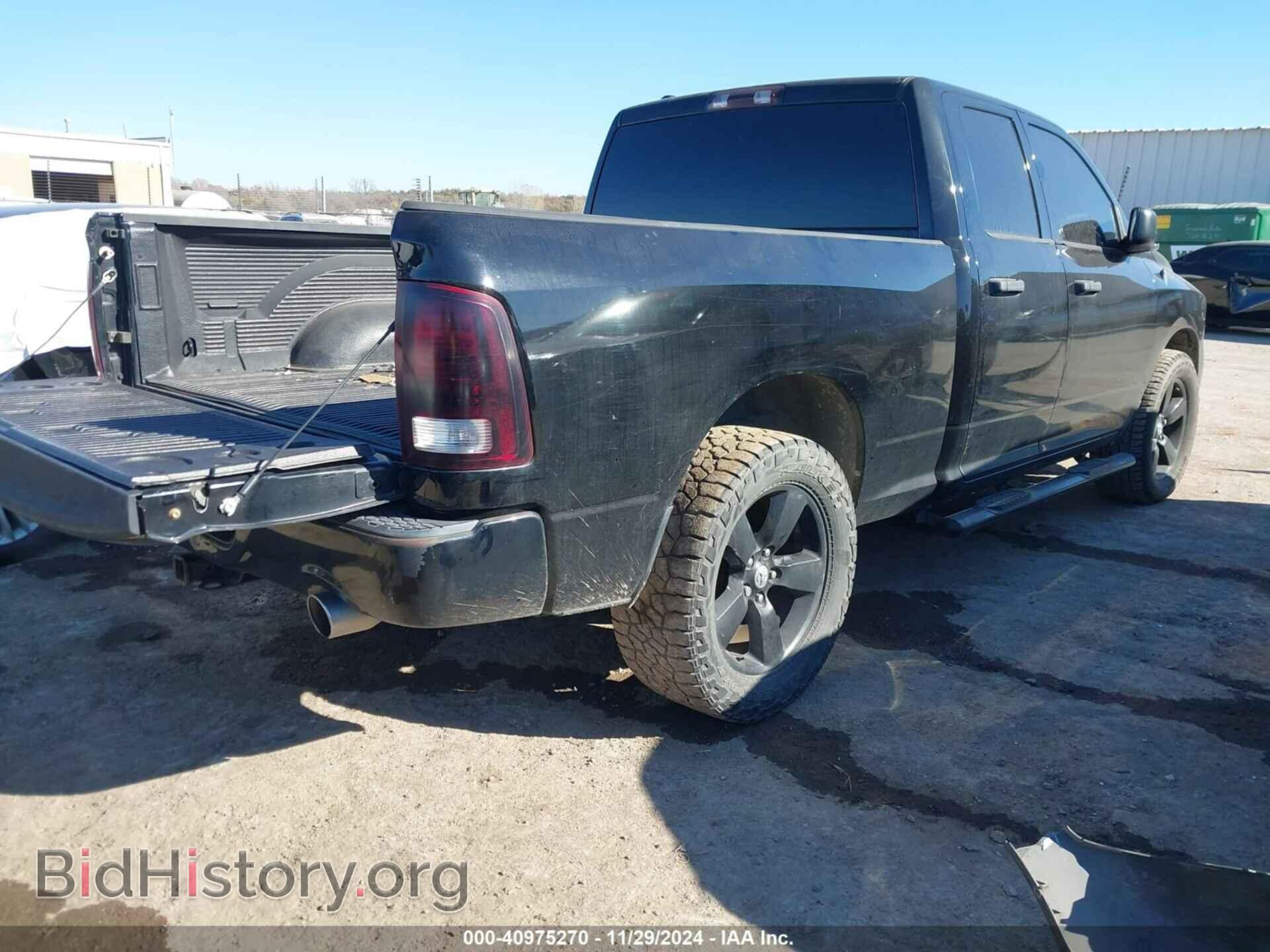 2013 RAM 1500 - VIN: 1C6RR6FTXDS716164 - Фото 4