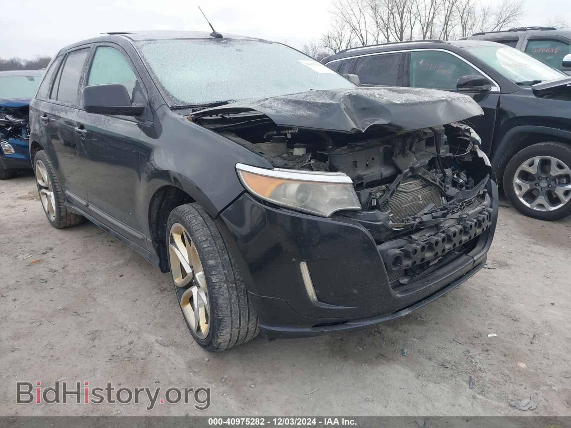 Фотография 2FMDK3AK3BBA60333 - FORD EDGE 2011