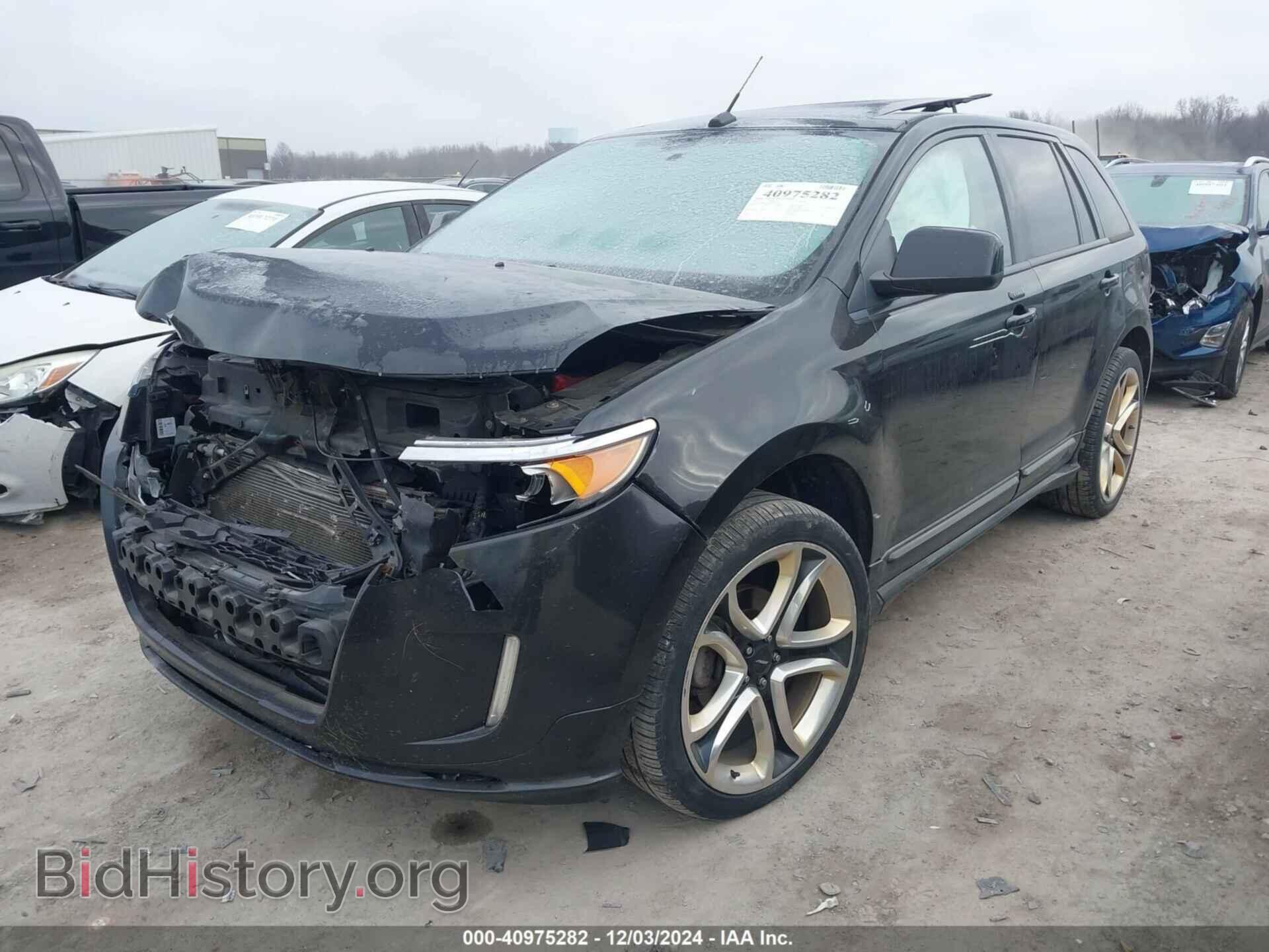 2011 FORD EDGE - VIN: 2FMDK3AK3BBA60333 - Фото 2