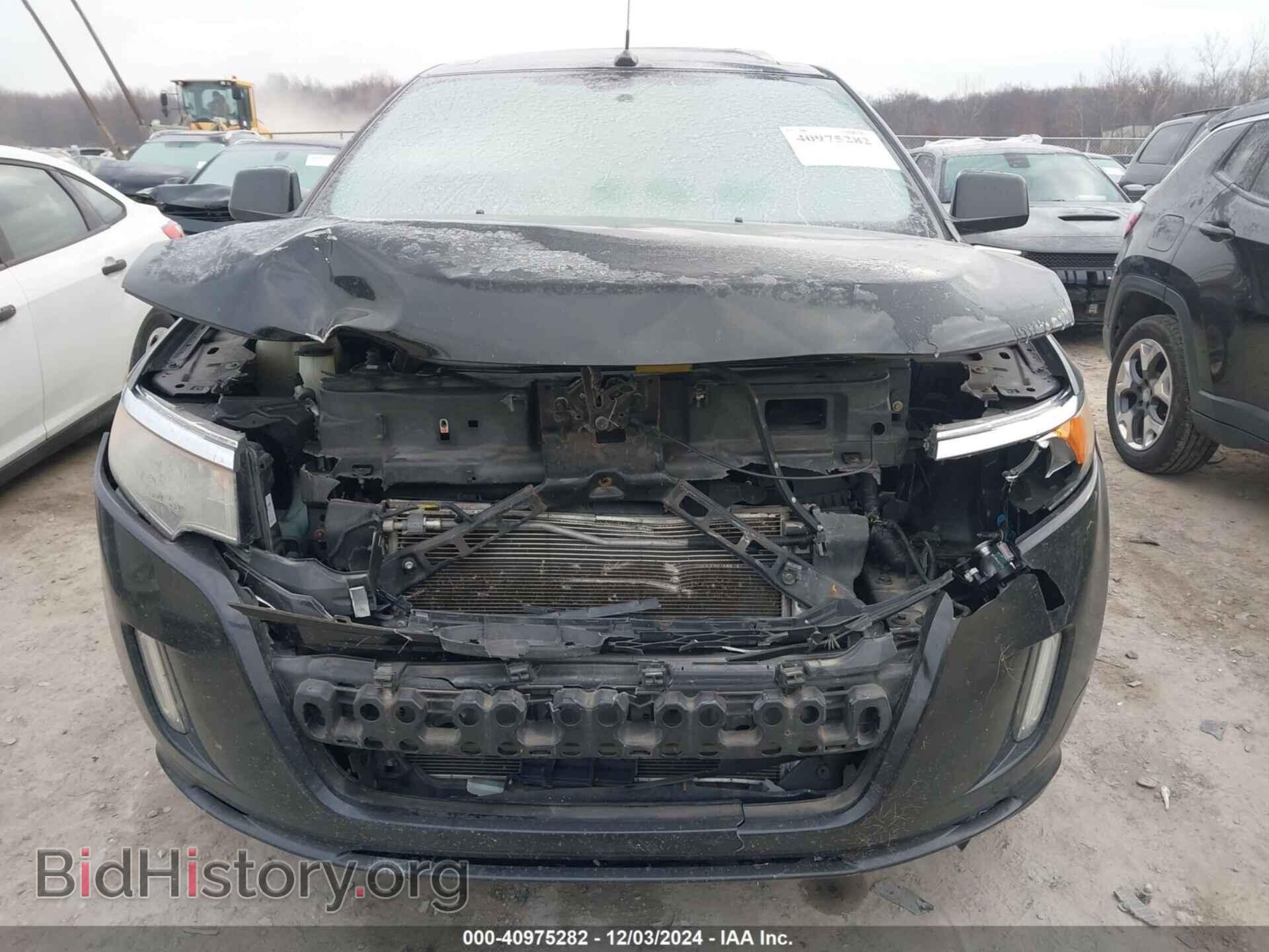 2011 FORD EDGE - VIN: 2FMDK3AK3BBA60333 - Фото 12