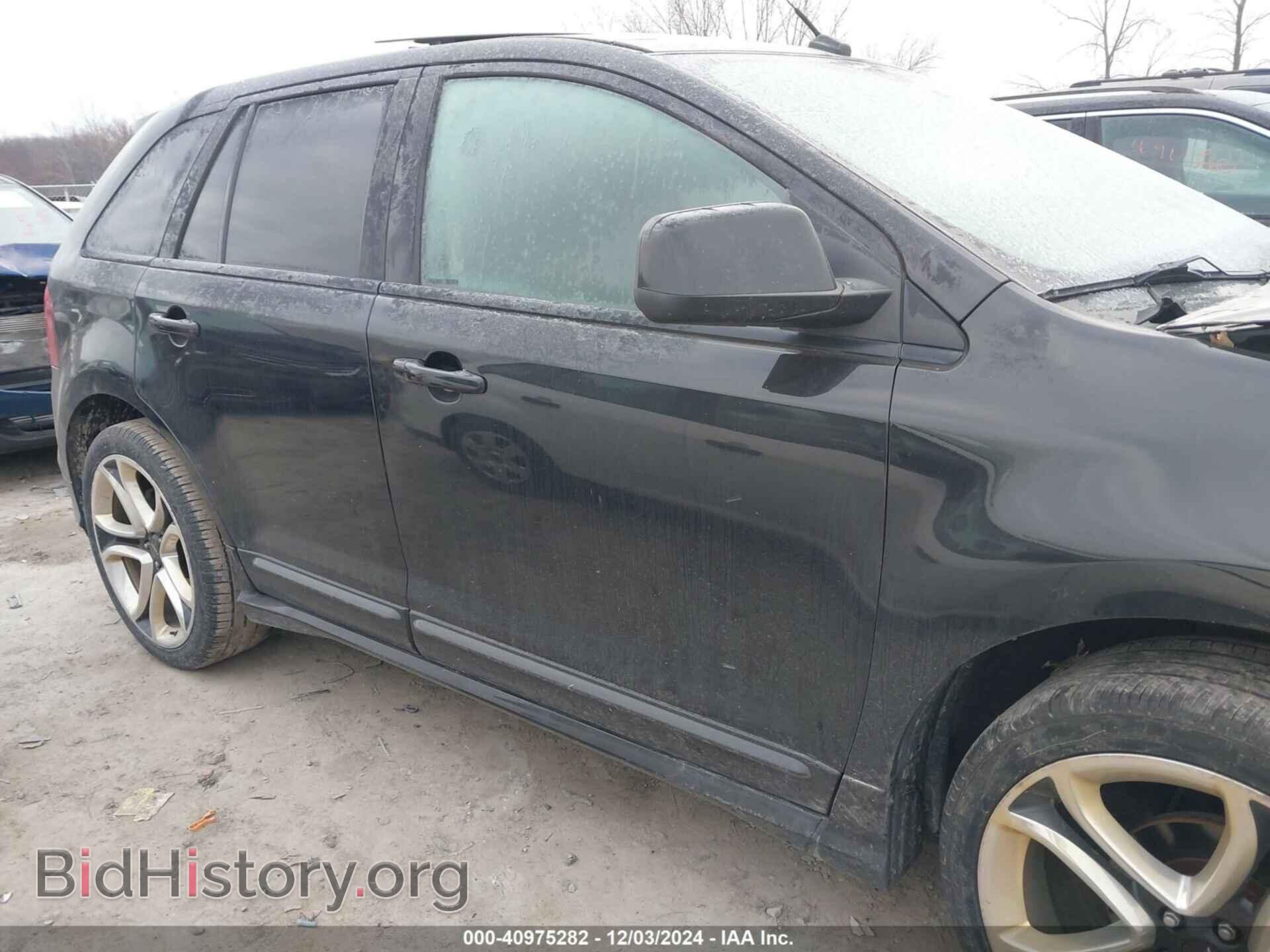 2011 FORD EDGE - VIN: 2FMDK3AK3BBA60333 - Фото 13