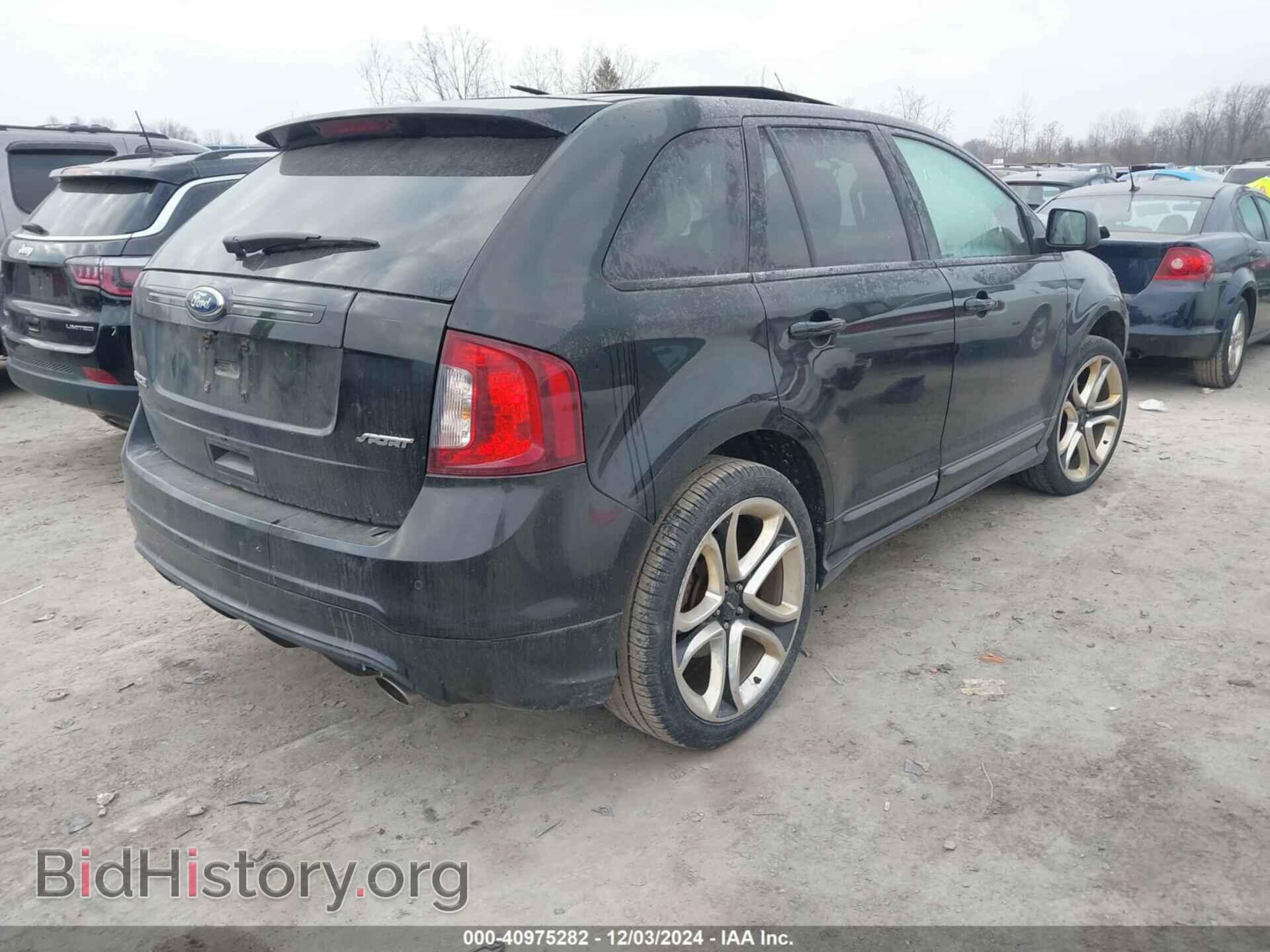 2011 FORD EDGE - VIN: 2FMDK3AK3BBA60333 - Фото 4