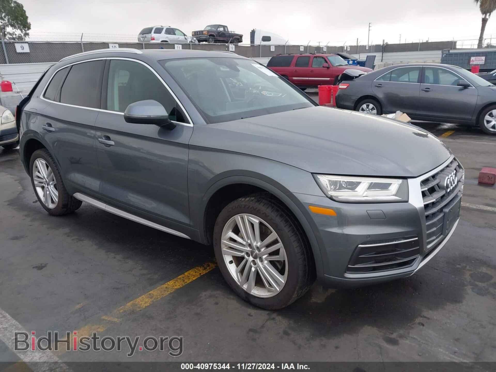 Photo WA1BNAFY0J2017409 - AUDI Q5 2018