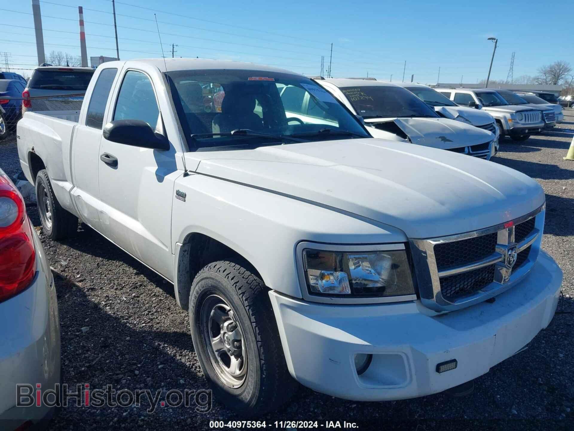 Photo 1D7RW2BP2BS682808 - RAM DAKOTA 2011