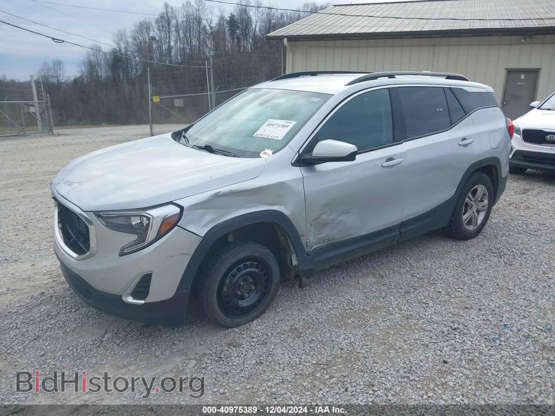 2020 GMC TERRAIN - VIN: 3GKALTEV8LL279176 - Фото 2