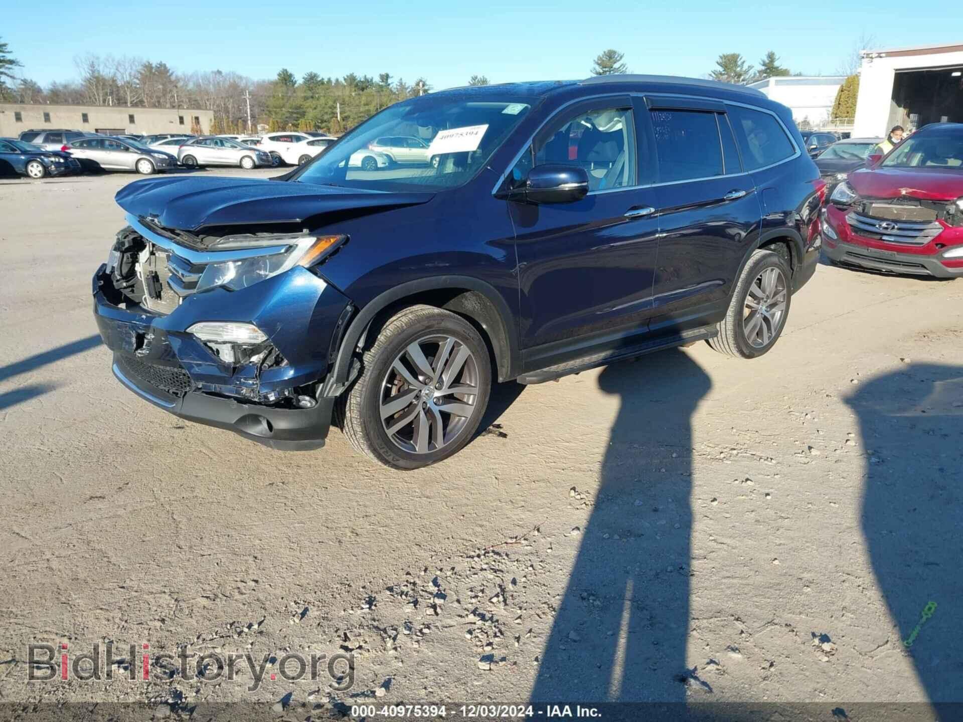 2016 HONDA PILOT - VIN: 5FNYF6H07GB122259 - Фото 2