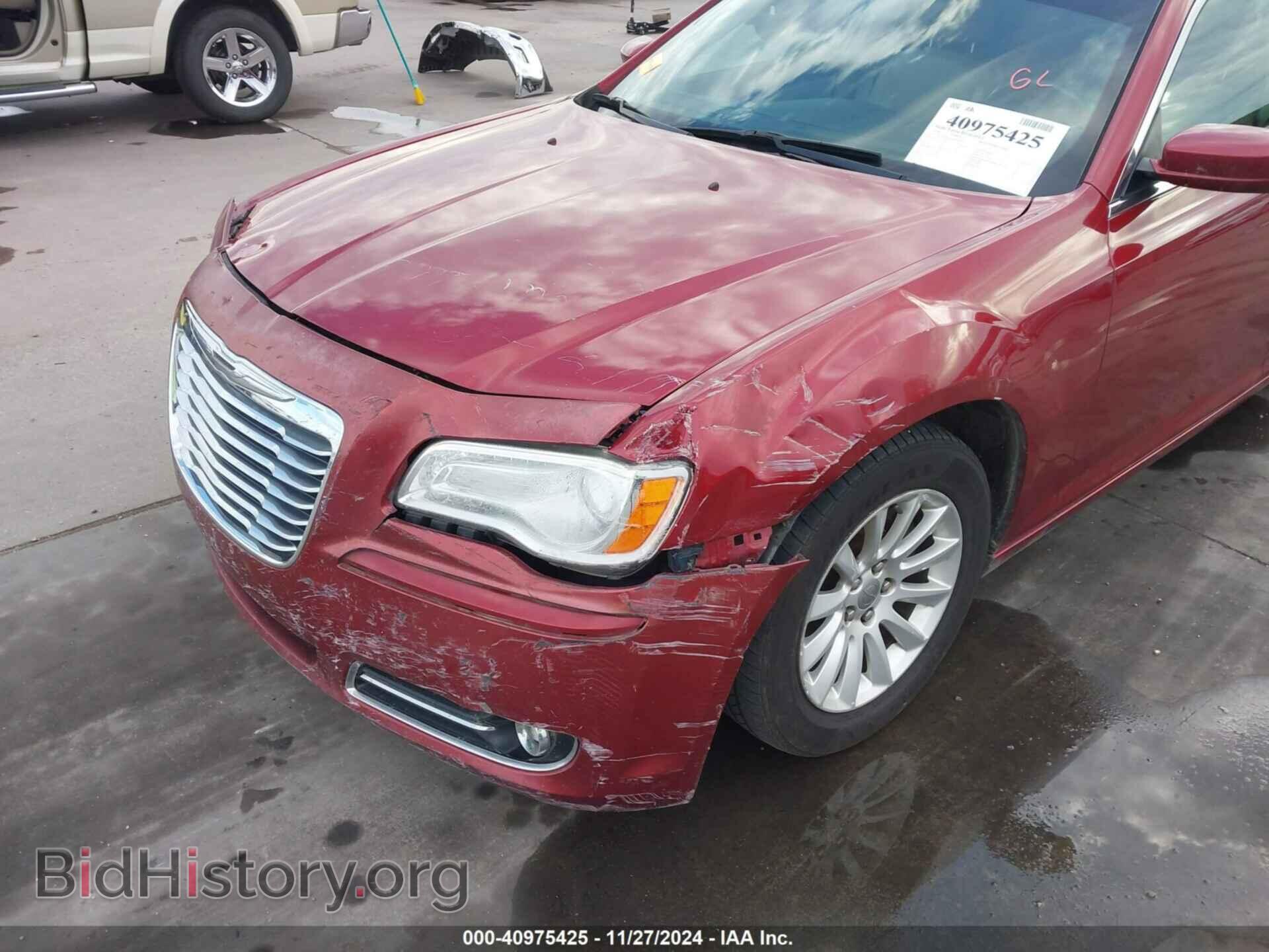 2014 CHRYSLER 300 - VIN: 2C3CCAAG0EH235818 - Фото 6