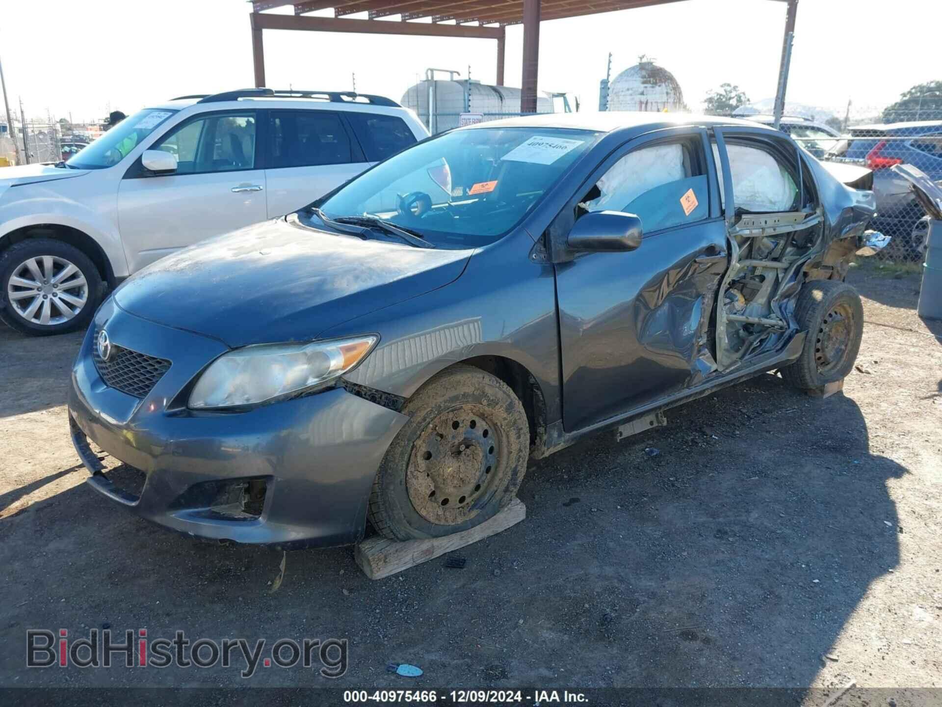 2010 TOYOTA COROLLA - VIN: 2T1BU4EEXAC518973 - Фото 2
