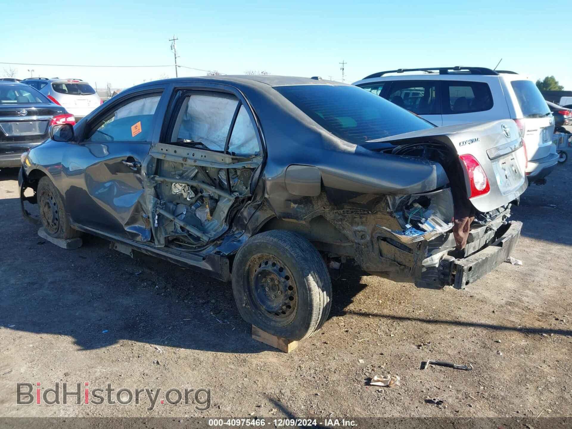 2010 TOYOTA COROLLA - VIN: 2T1BU4EEXAC518973 - Фото 3