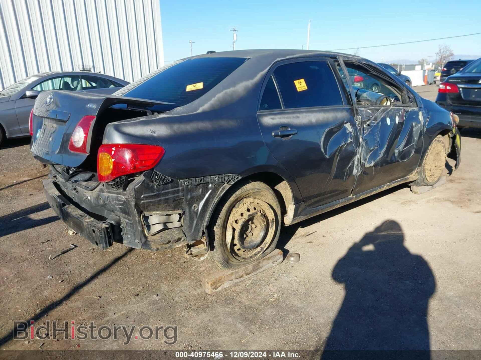 2010 TOYOTA COROLLA - VIN: 2T1BU4EEXAC518973 - Фото 4