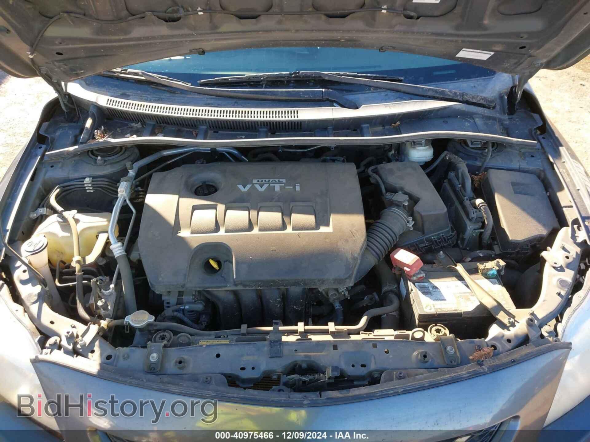 2010 TOYOTA COROLLA - VIN: 2T1BU4EEXAC518973 - Фото 10