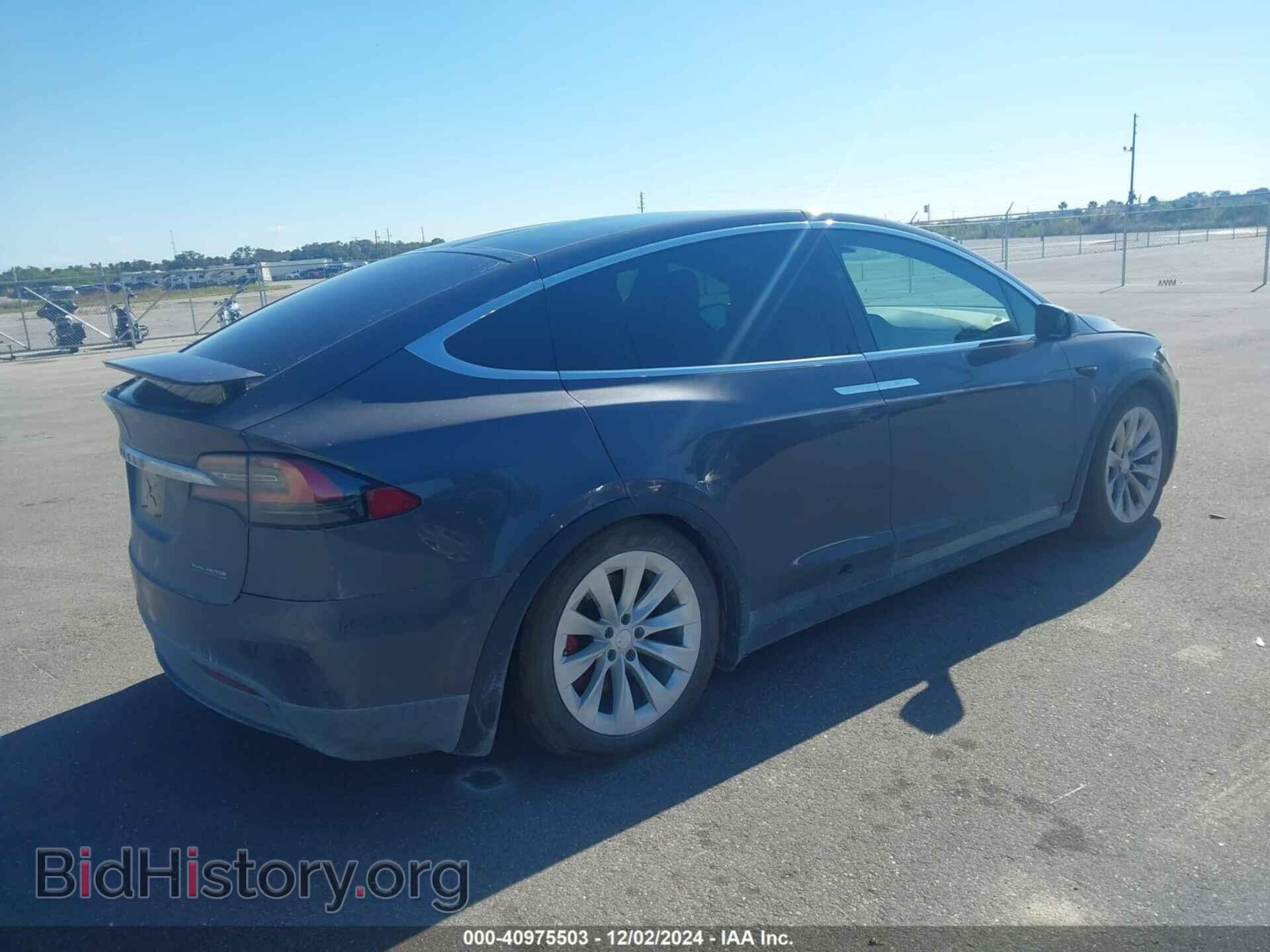 2021 TESLA MODEL X - VIN: 5YJXCBE46MF324509 - Фото 4