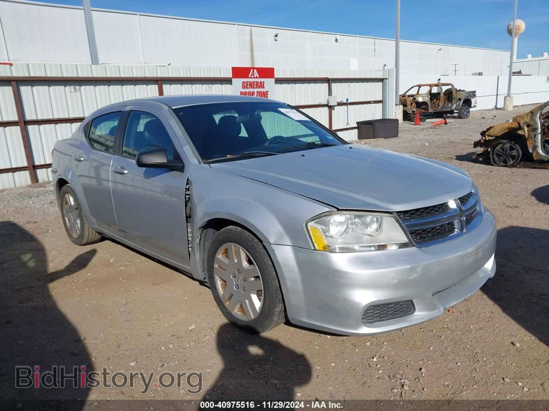 Photo 1C3CDZAB3CN238295 - DODGE AVENGER 2012