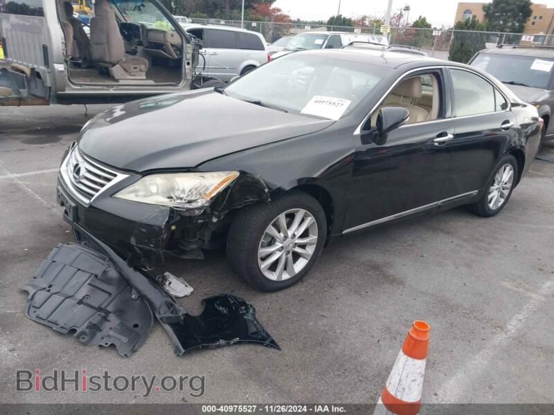 2012 Lexus ES 350 (VIN JTHBK1EGXC2492347) — фото 2 из 16