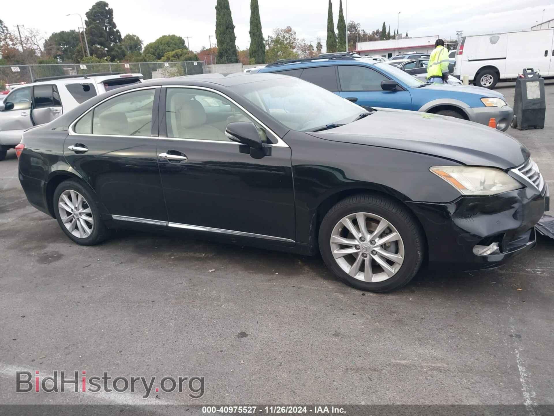 2012 LEXUS ES 350 - VIN: JTHBK1EGXC2492347 - Фото 13
