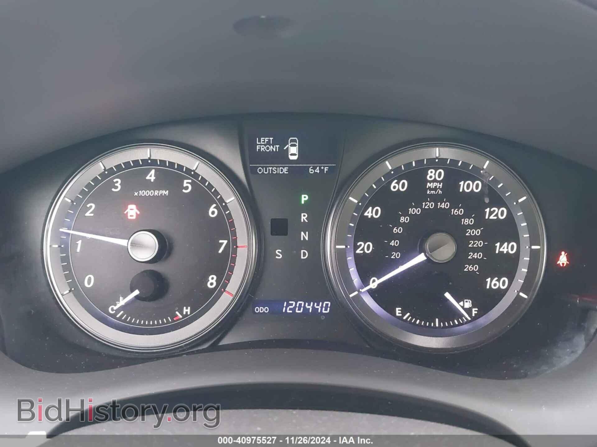 2012 LEXUS ES 350 - VIN: JTHBK1EGXC2492347 - Фото 15