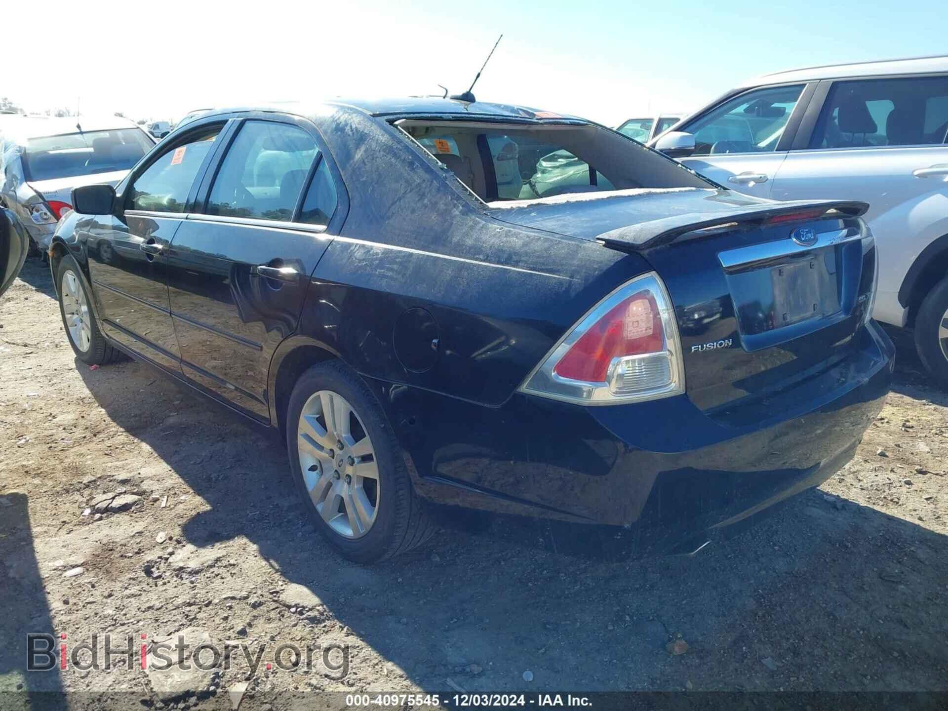 2007 FORD FUSION - VIN: 3FAHP08177R129901 - Фото 3