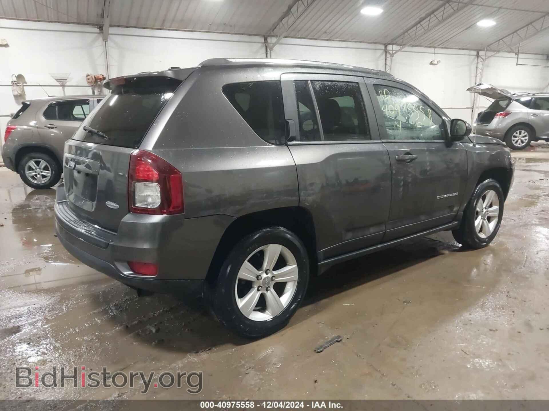 2014 JEEP COMPASS - VIN: 1C4NJDEB4ED730871 - Фото 4
