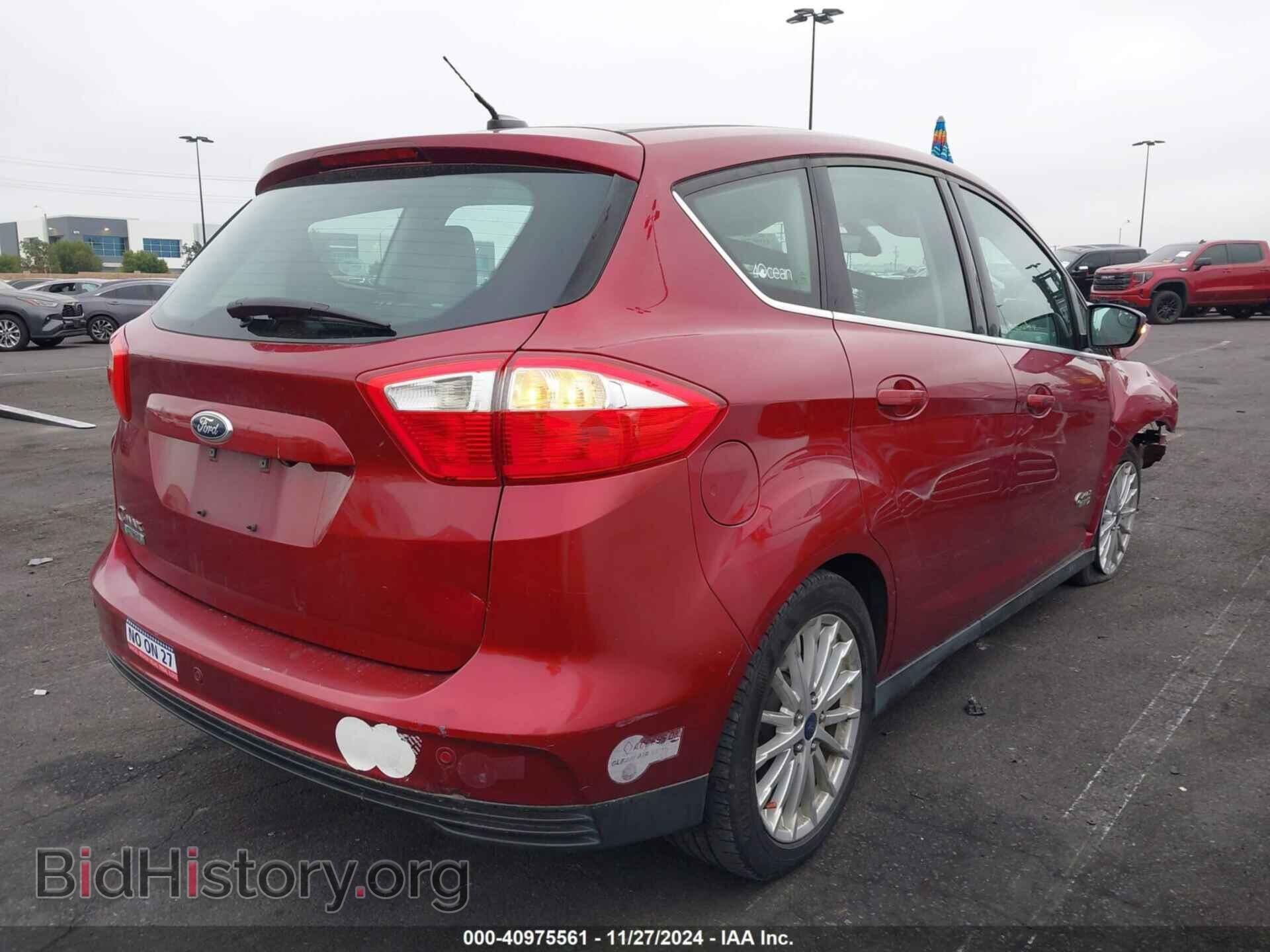 2014 FORD C-MAX ENERGI - VIN: 1FADP5CU5EL508534 - Фото 4