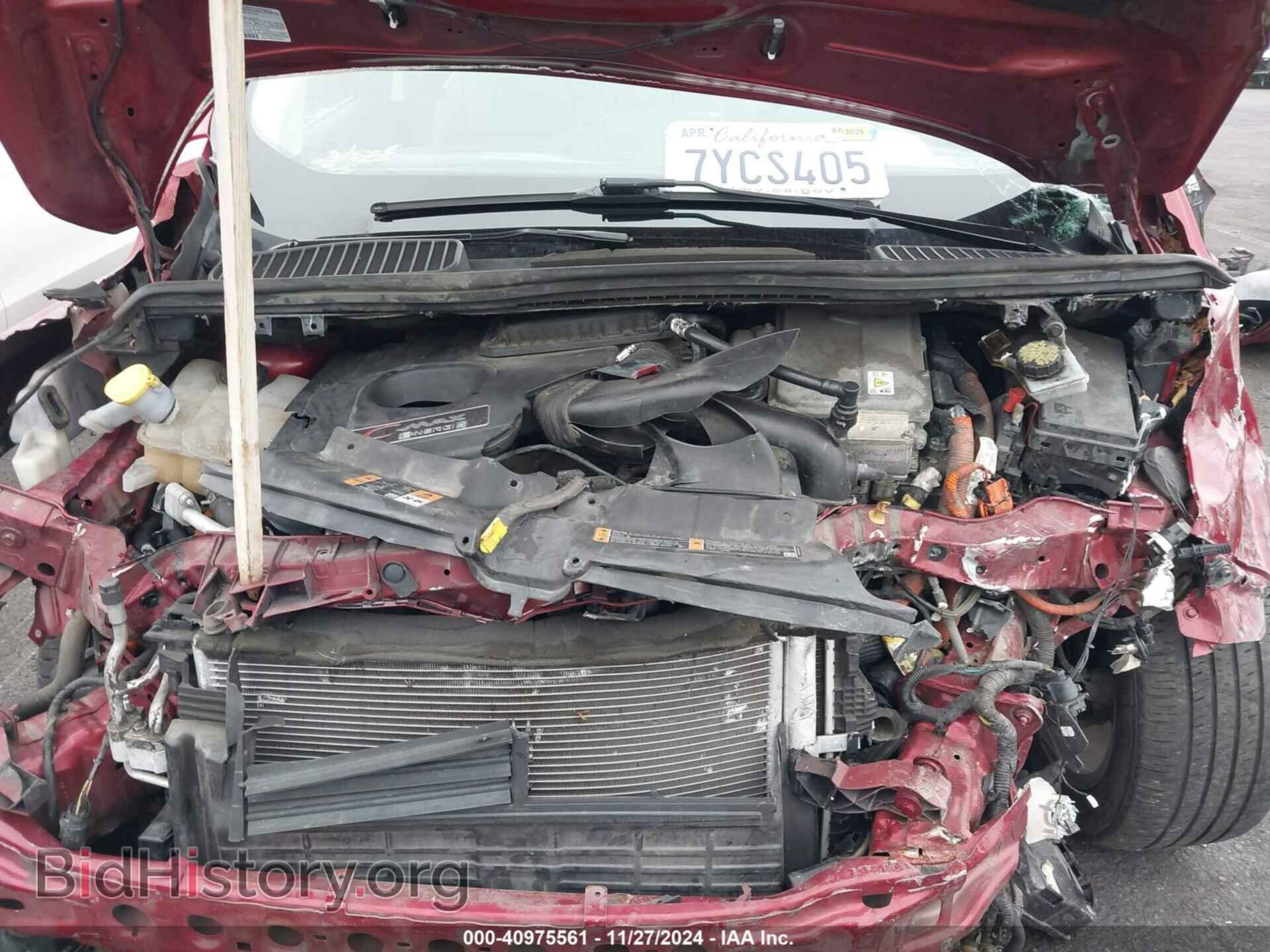 2014 FORD C-MAX ENERGI - VIN: 1FADP5CU5EL508534 - Фото 10