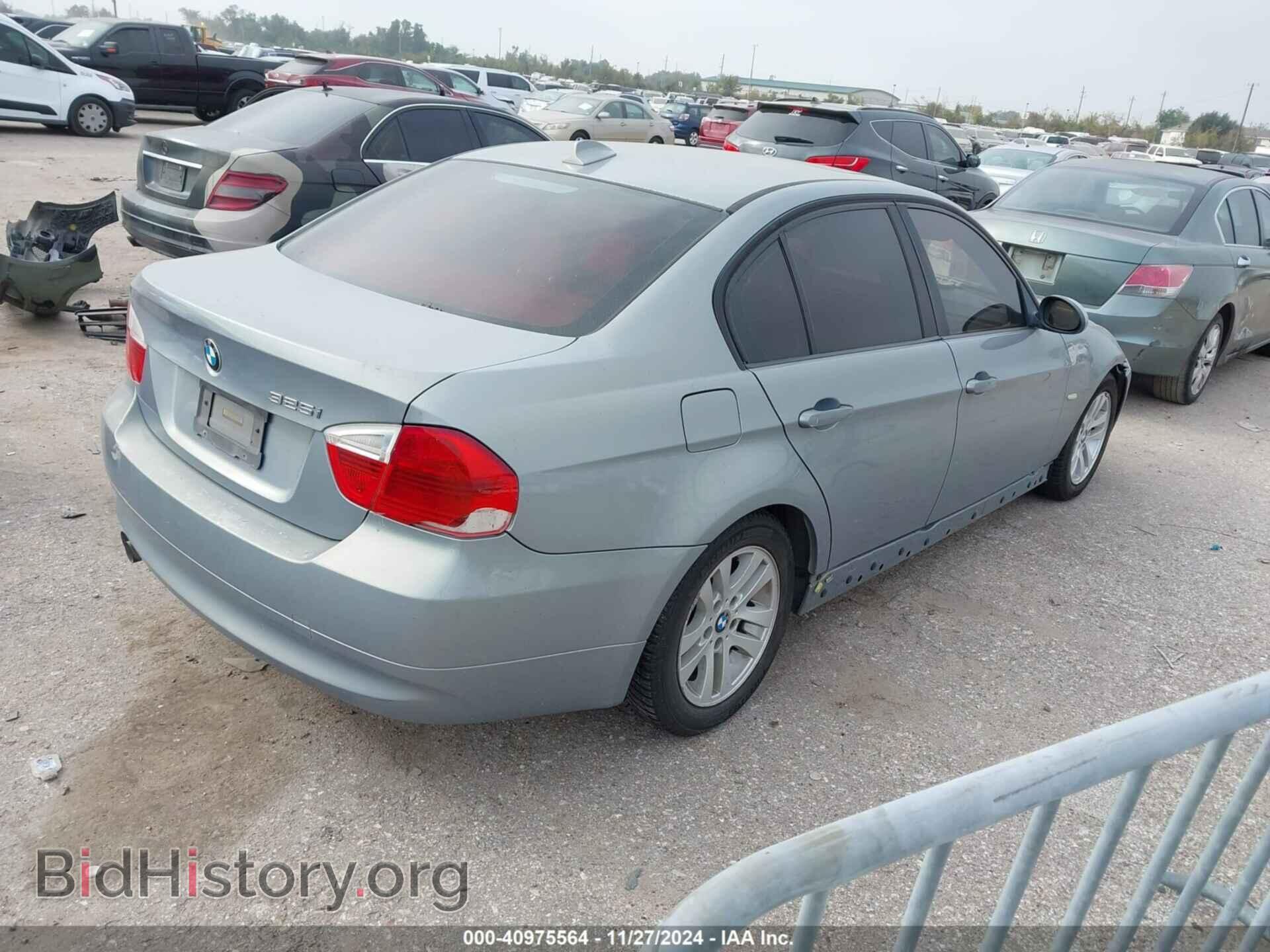 2006 BMW 325I - VIN: WBAVB13526KR62419 - Фото 4