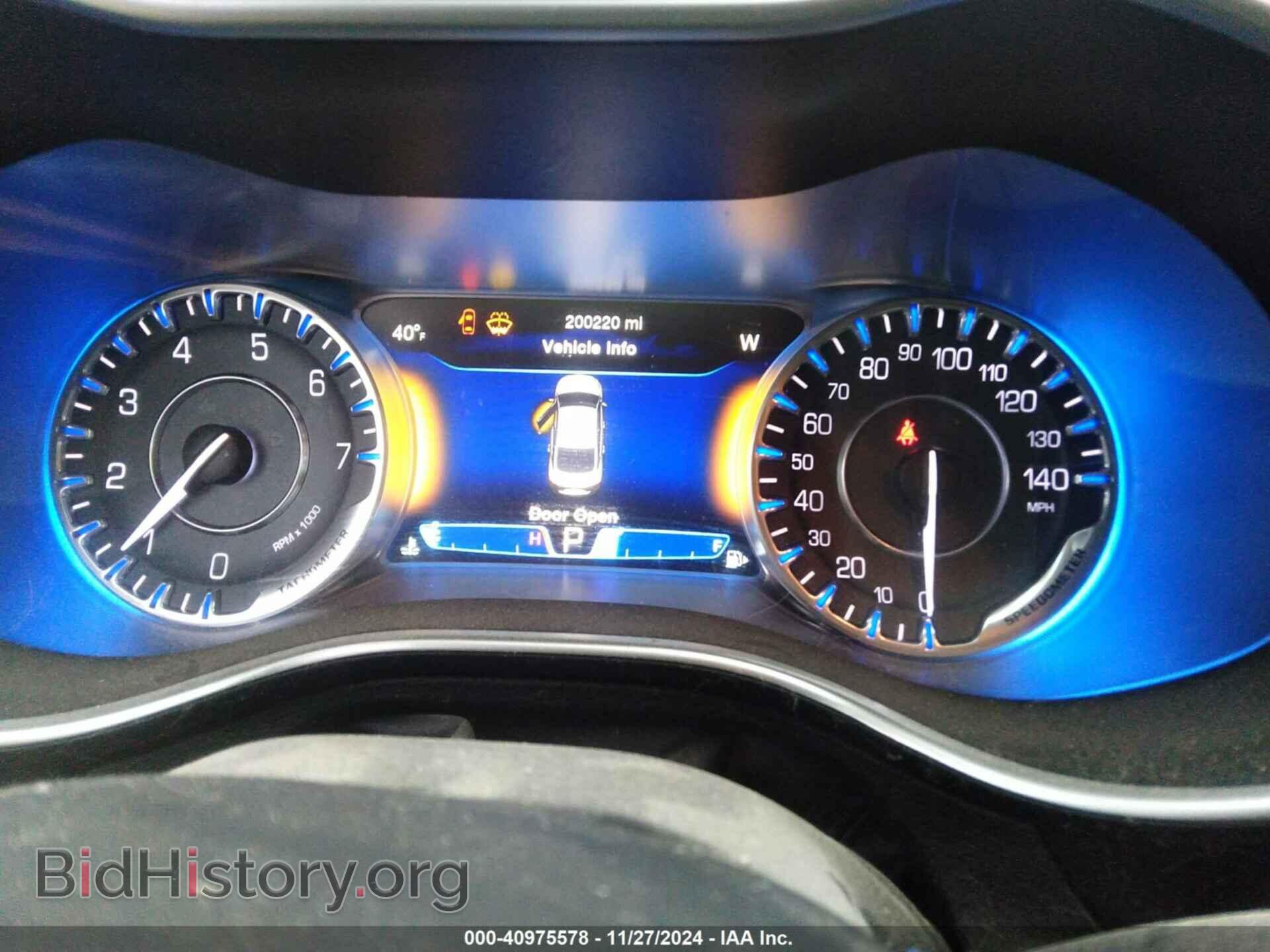 2015 CHRYSLER 200 - VIN: 1C3CCCEG9FN553709 - Фото 7