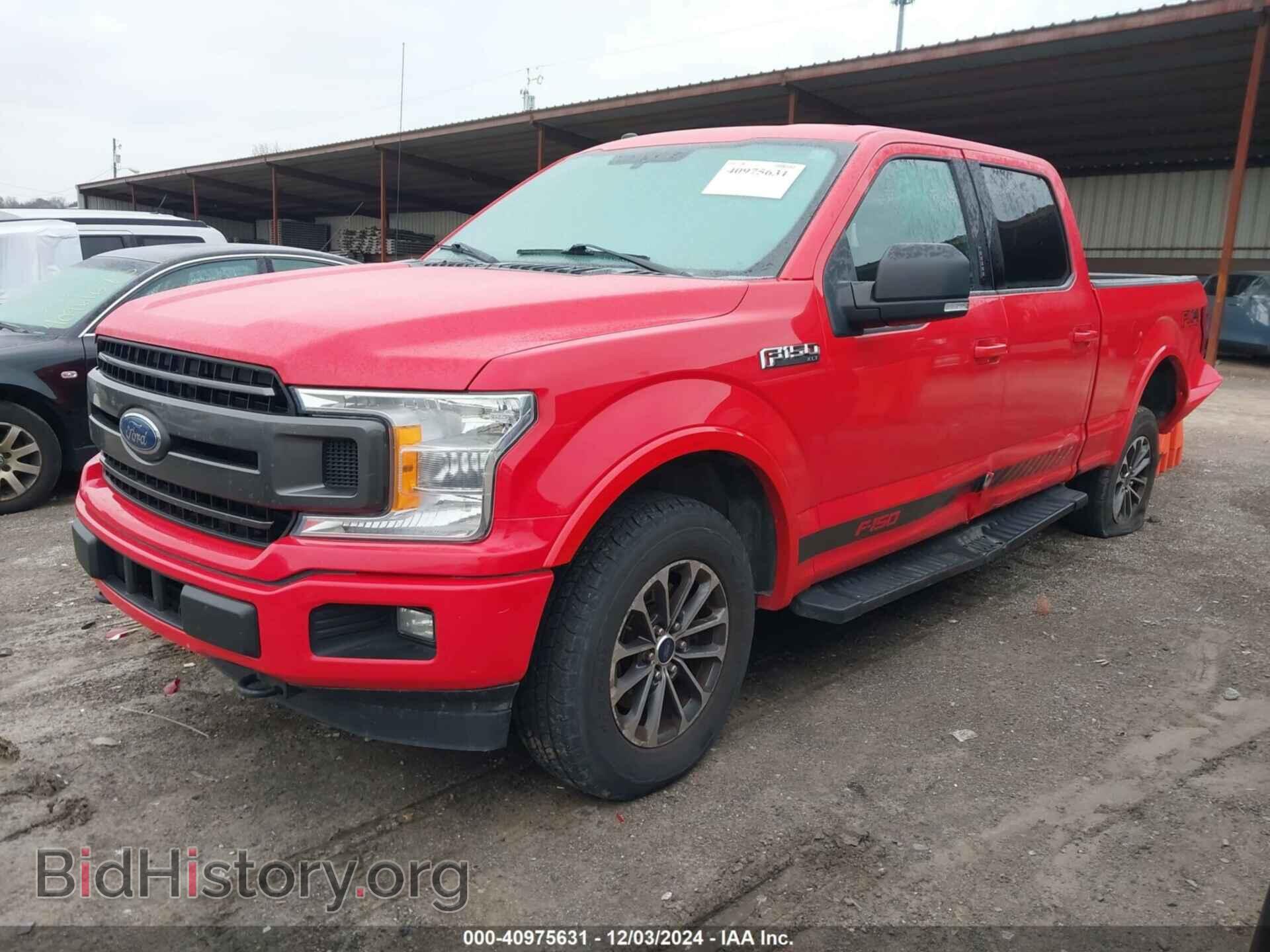2018 FORD F-150 - VIN: 1FTFW1EG4JFC18588 - Фото 2