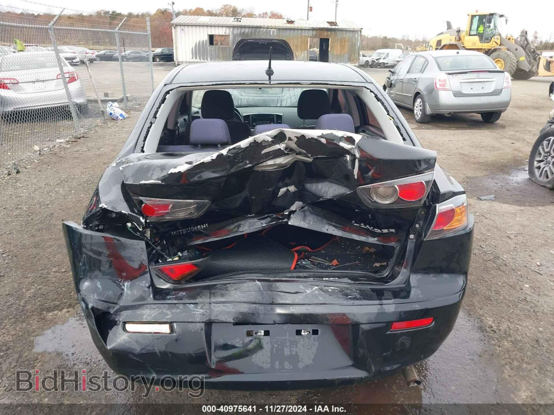 2015 MITSUBISHI LANCER - VIN: JA32U2FU1FU000897 - Фото 6