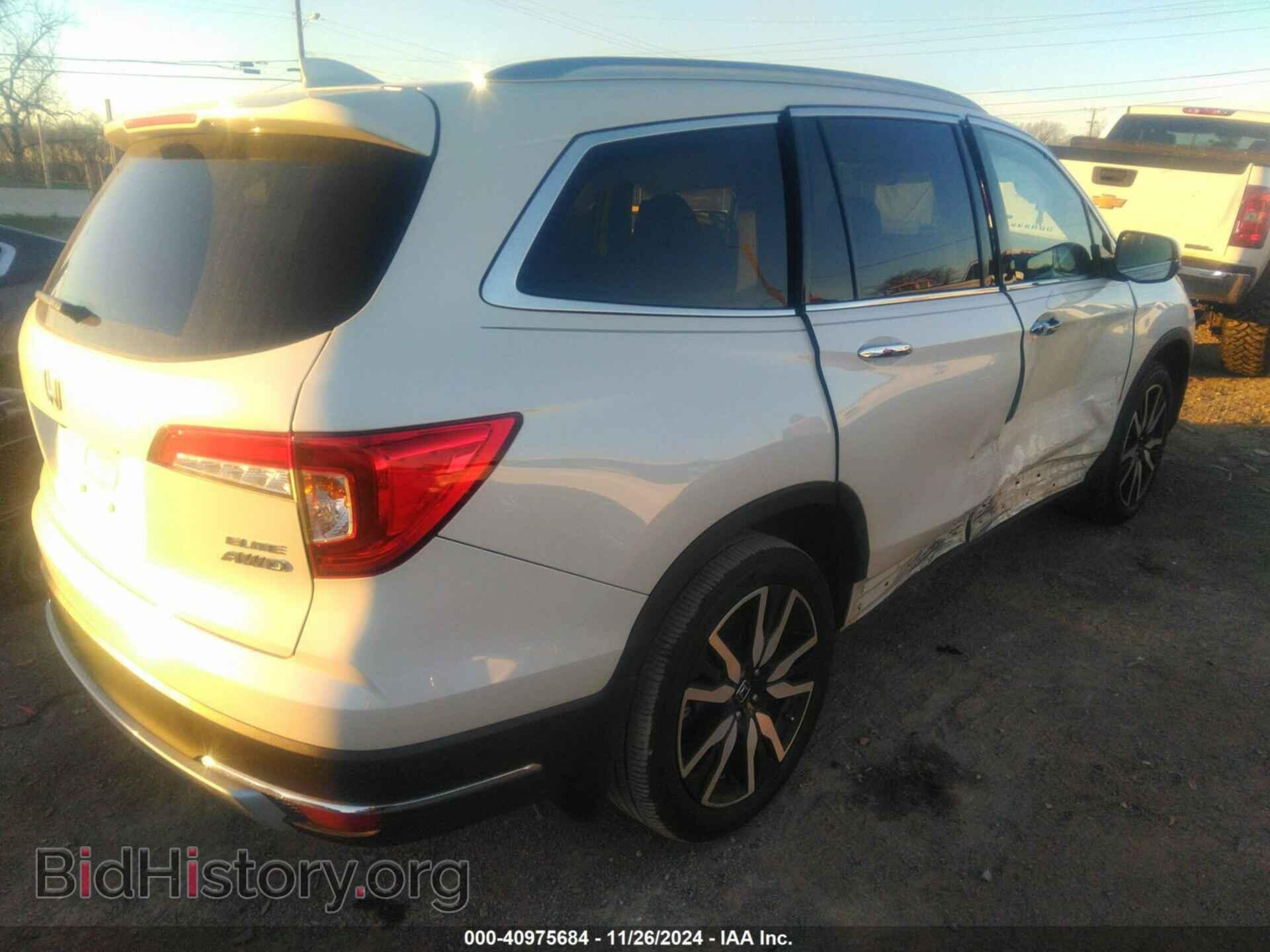 2019 HONDA PILOT - VIN: 5FNYF6H06KB086251 - Фото 4