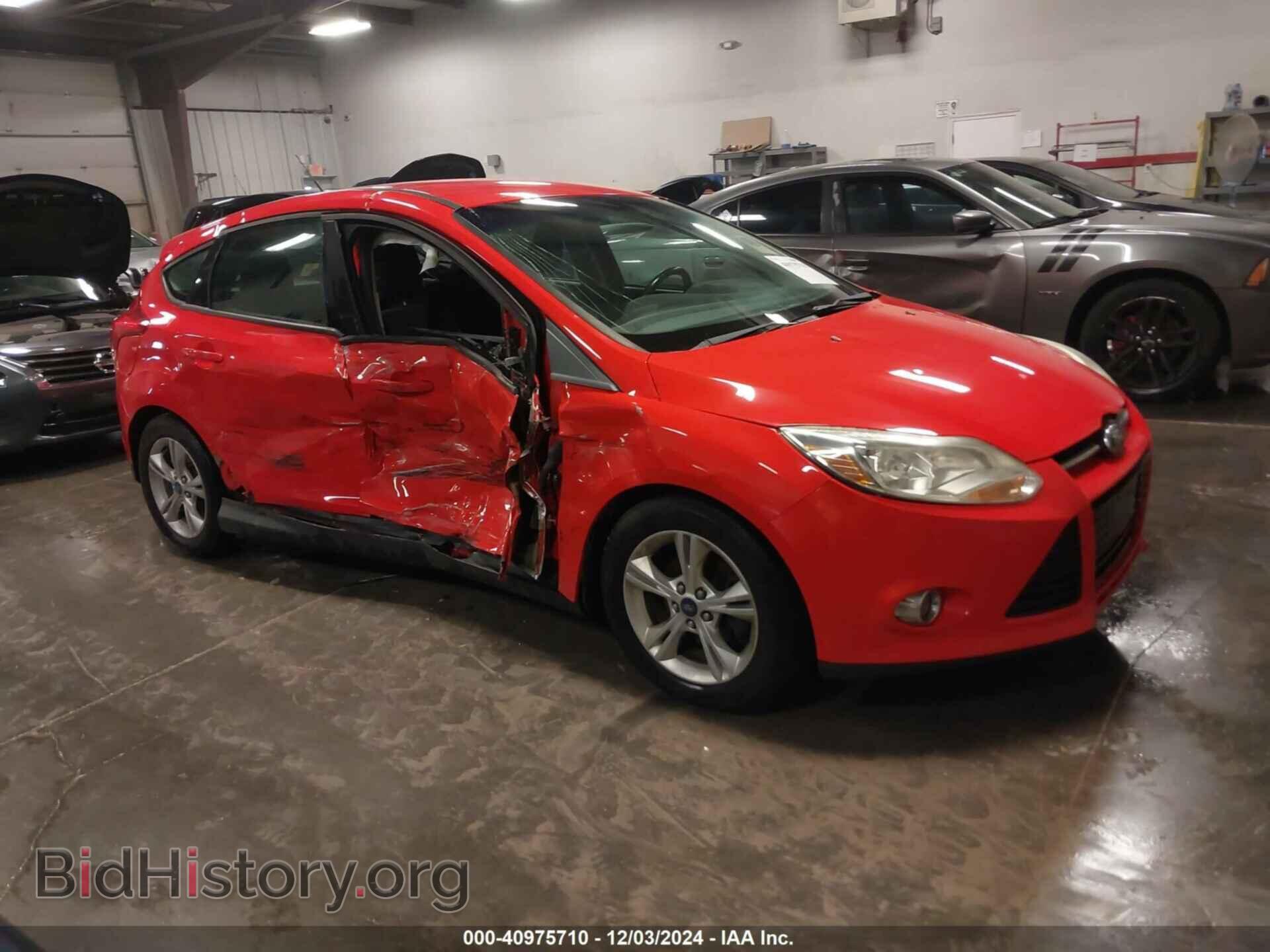Фотография 1FAHP3K2XCL139737 - FORD FOCUS 2012